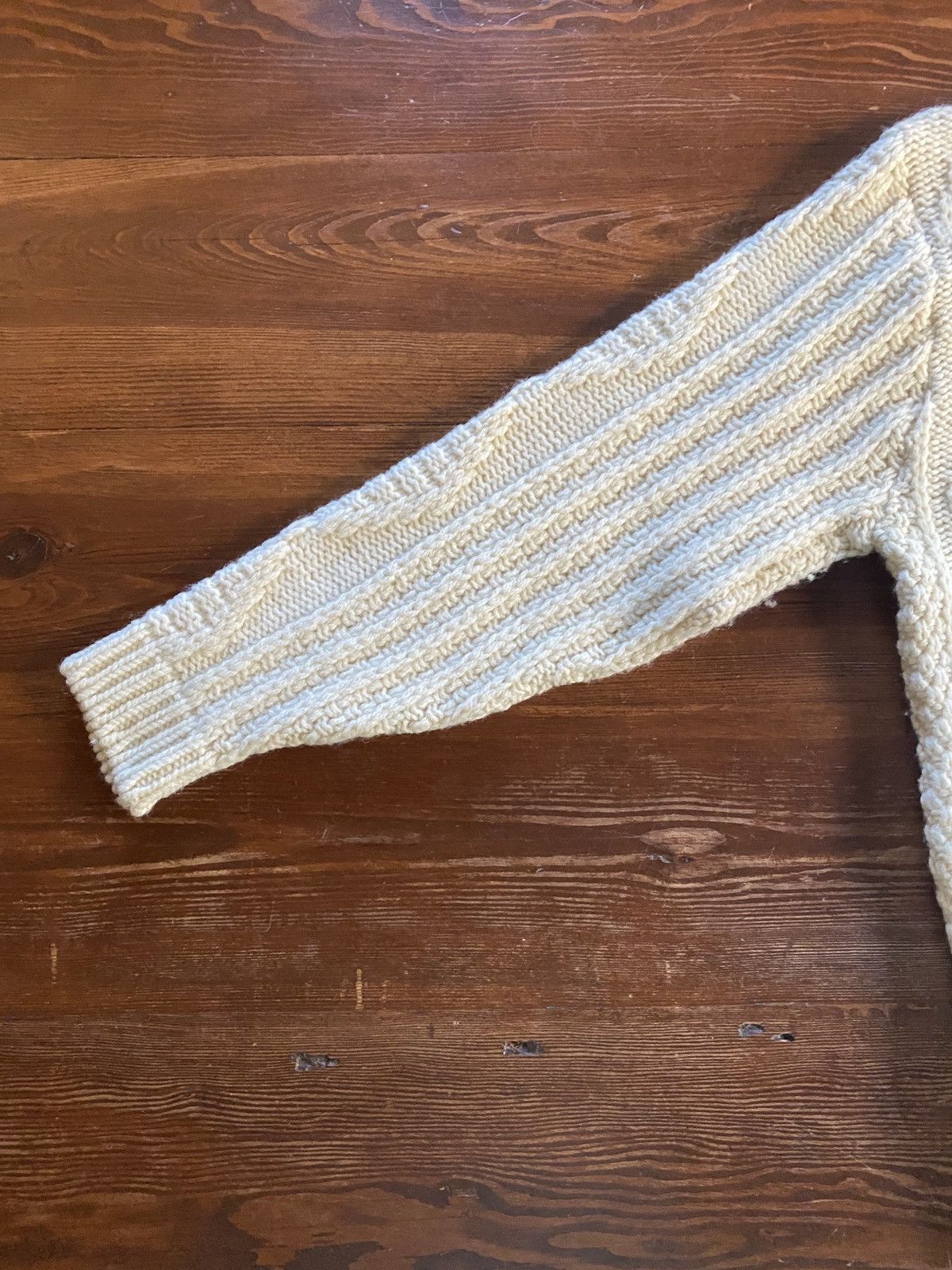 Vintage Vintage 50’s/60’s Kandahar Wool Cable Knit Fisherman Sweater Size US M / EU 48-50 / 2 - 11 Thumbnail