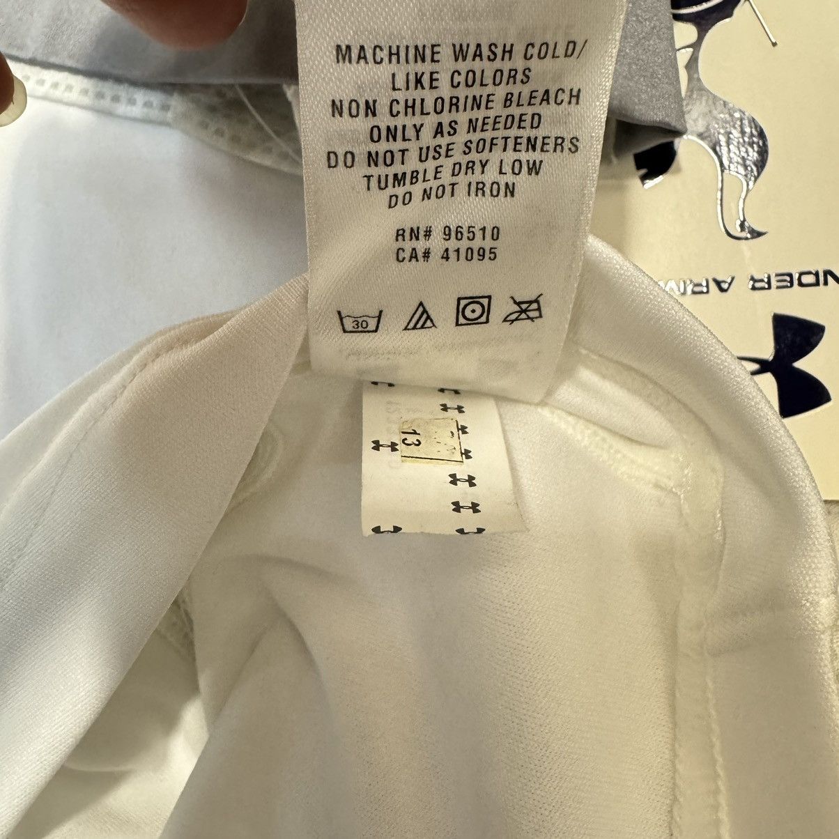 Under Armour Tottenham Hotspur 12/13 europa home shirt #19 Dembele (bnwt) Size US XL / EU 56 / 4 - 9 Thumbnail