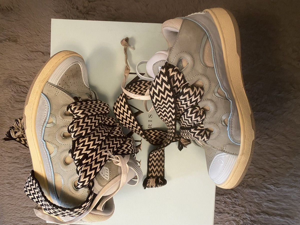 Lanvin Curb lace-up sneakers Size US 8 / IT 38 - 5 Thumbnail