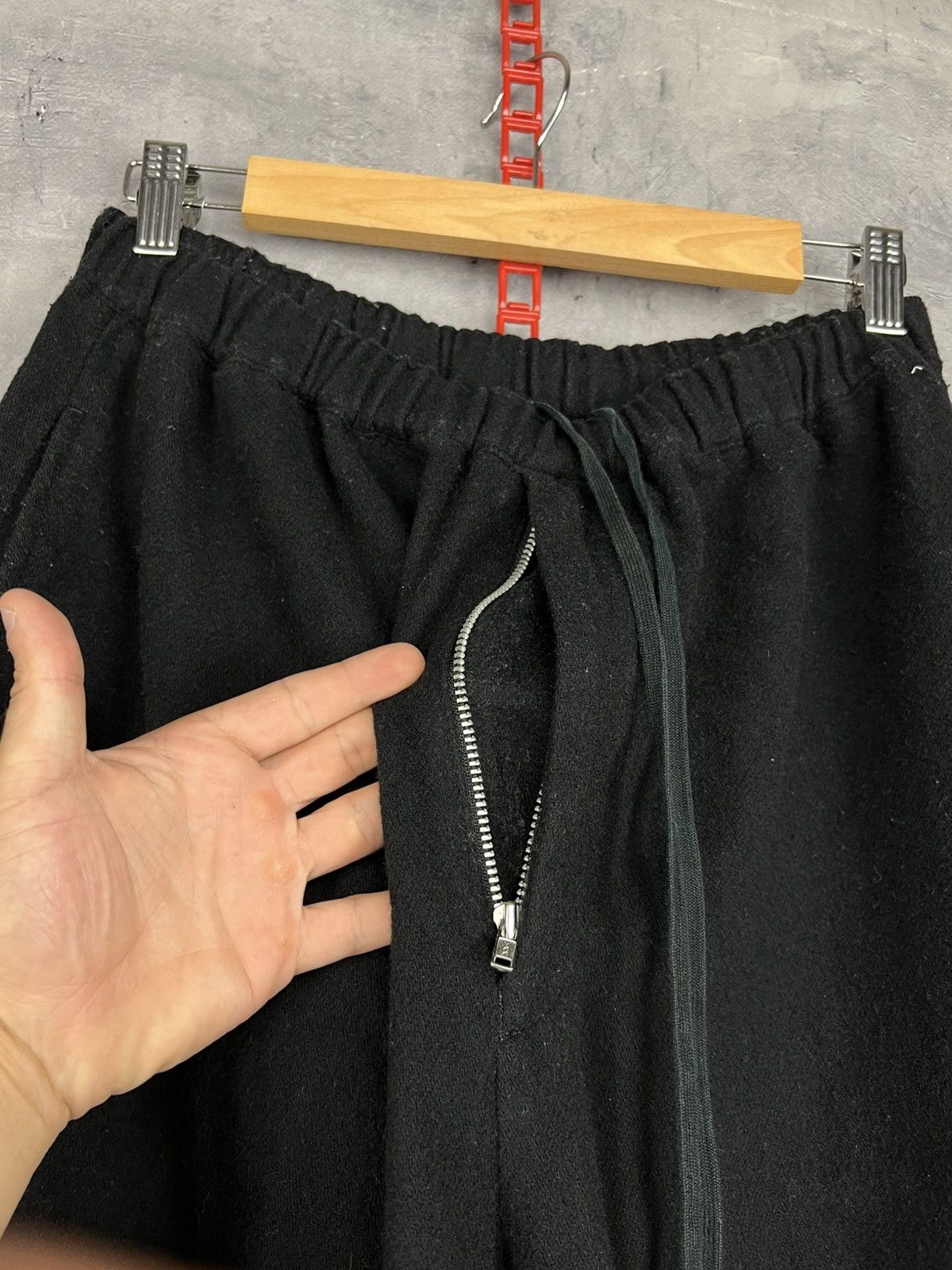Comme des Garcons Black Comme des Garcon Black Wool Balloon Pants Size US 32 / EU 48 - 10 Thumbnail