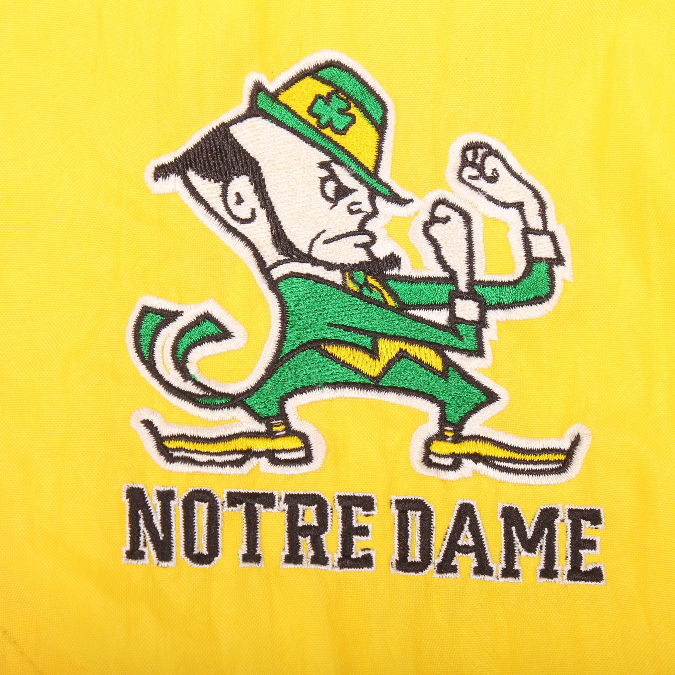 Apex One × Vintage Vintage University of Notre Dame Apex one Jacket Size US L / EU 52-54 / 3 - 2 Thumbnail