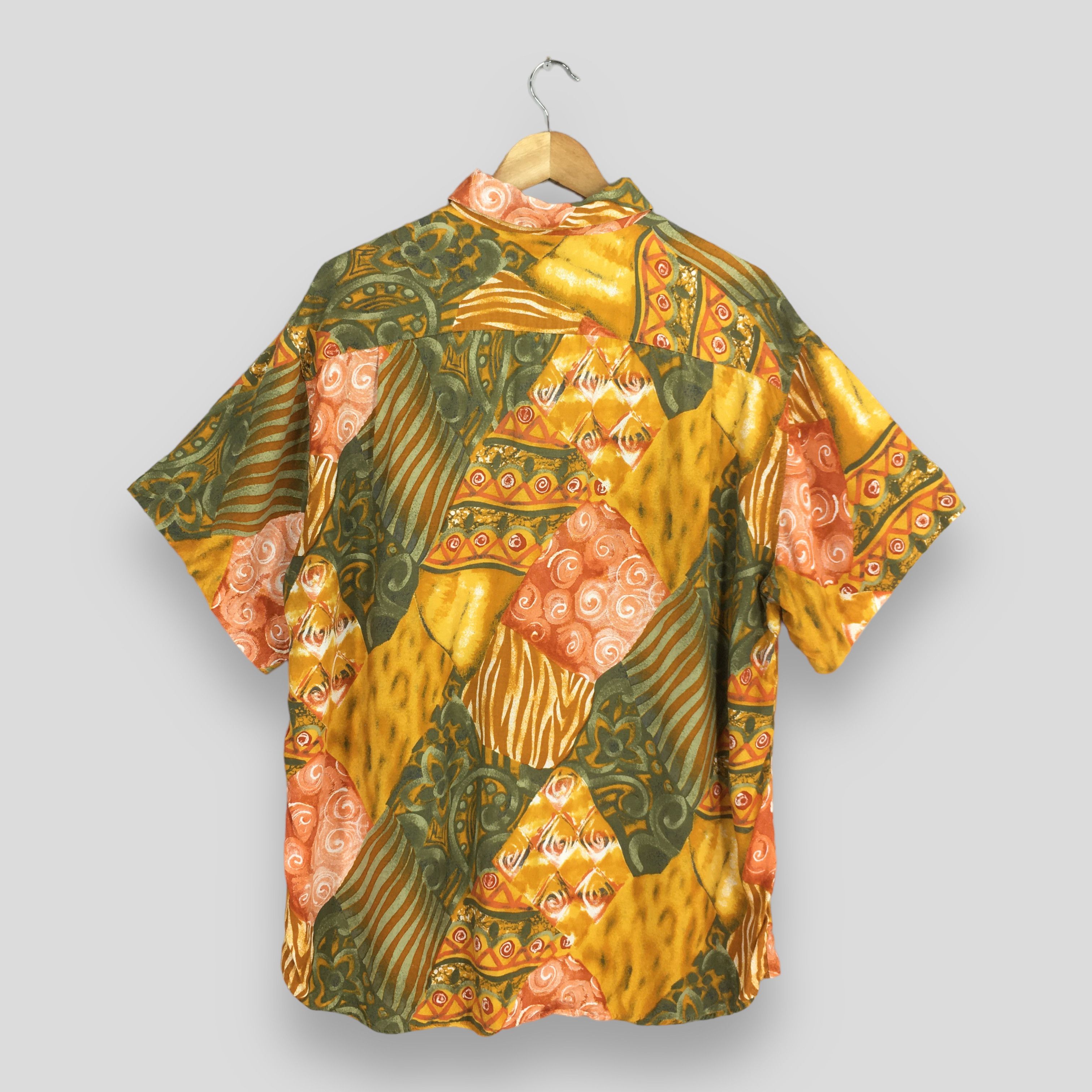 Vintage Vintage 90's Psychedelic Pop Art Design Abstract Shirt XL Size US XL / EU 56 / 4 - 9 Thumbnail