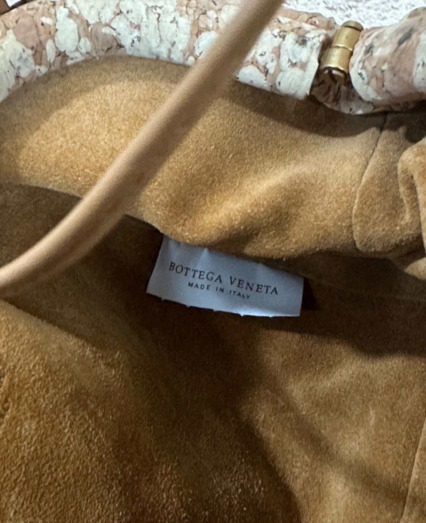 Bottega Veneta Bottega Veneta "The Pouch" Cork Cross Body Bag Size ONE SIZE - 7 Thumbnail