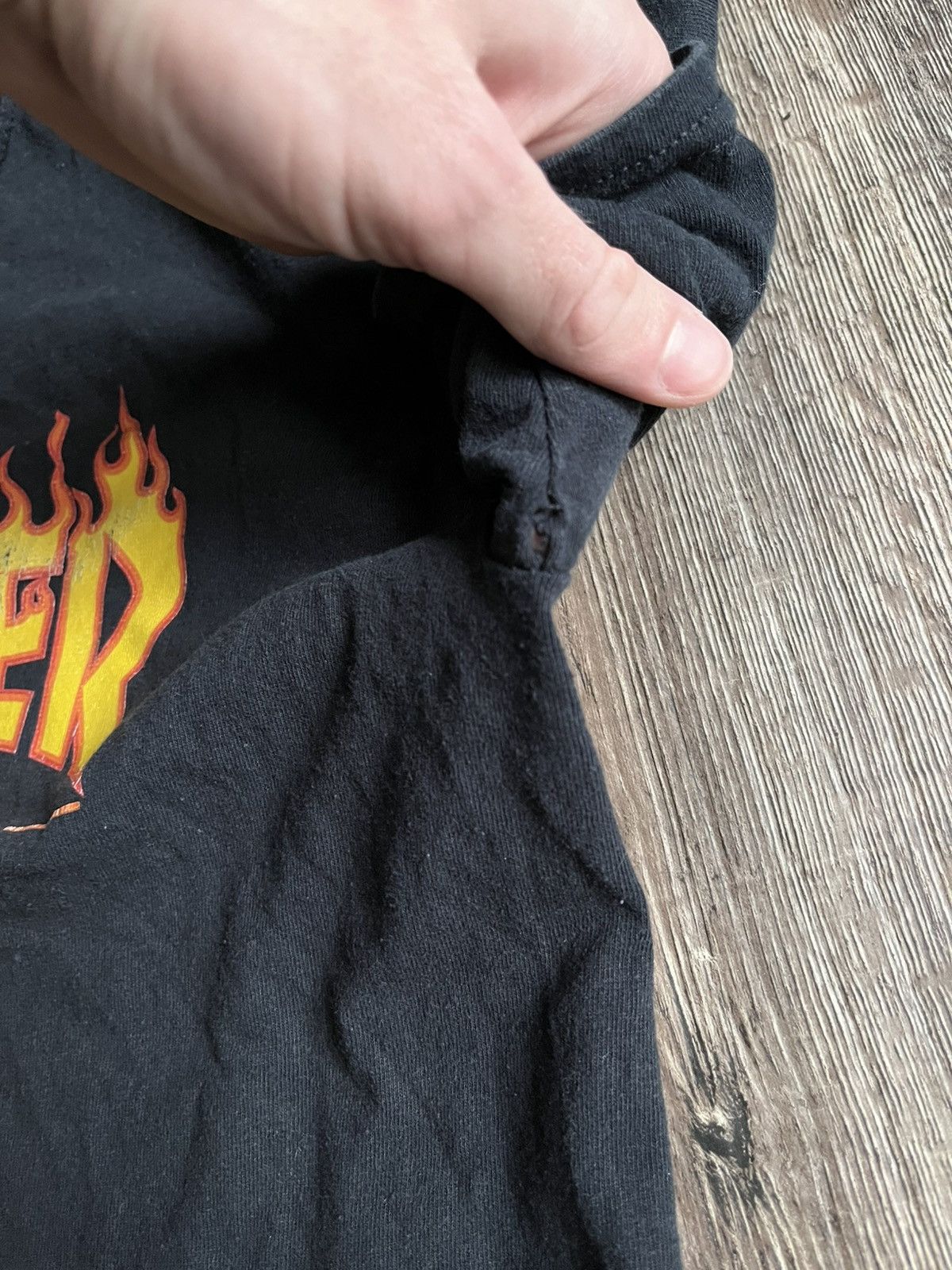 Thrasher × Vintage Vintage Thrasher Flame Logo Tee Size US M / EU 48-50 / 2 - 10 Thumbnail
