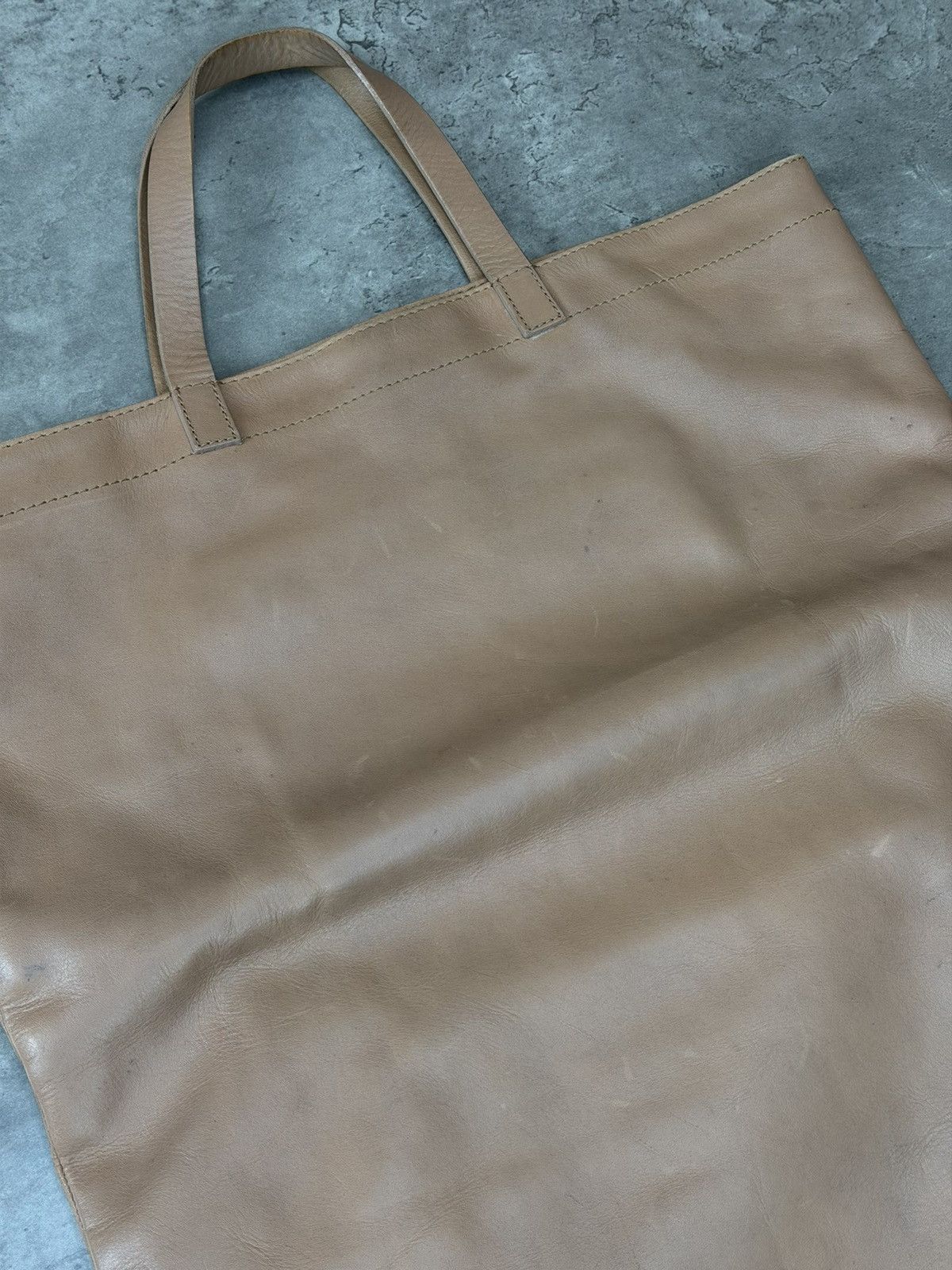 Maison Margiela Maison Margiela x H&M Leather Tote Bag Shopper Size ONE SIZE - 4 Thumbnail