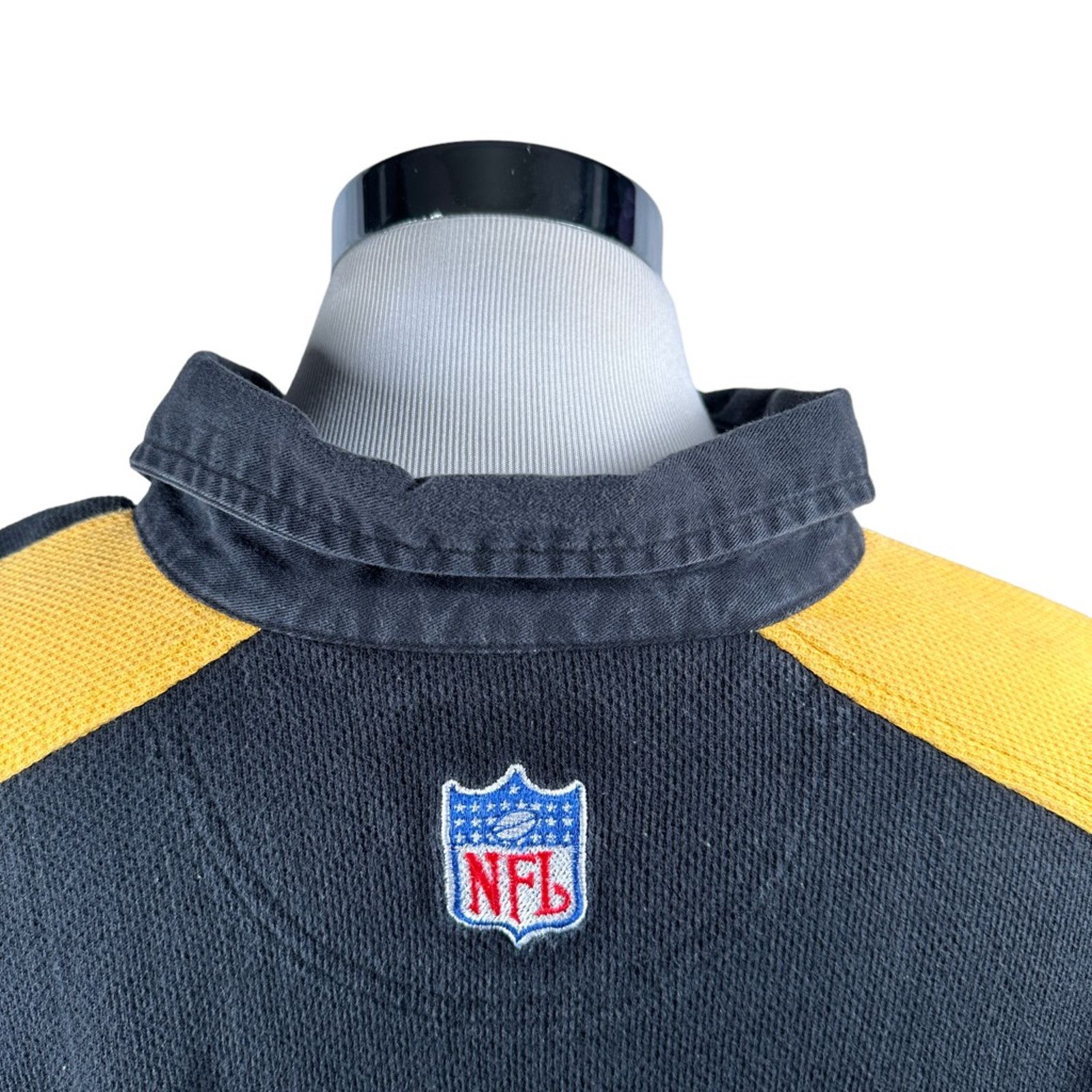 Starter Steelers Starter Pro Line 1/4 Zip Shirt Vintage Black XL Size US XL / EU 56 / 4 - 5 Thumbnail
