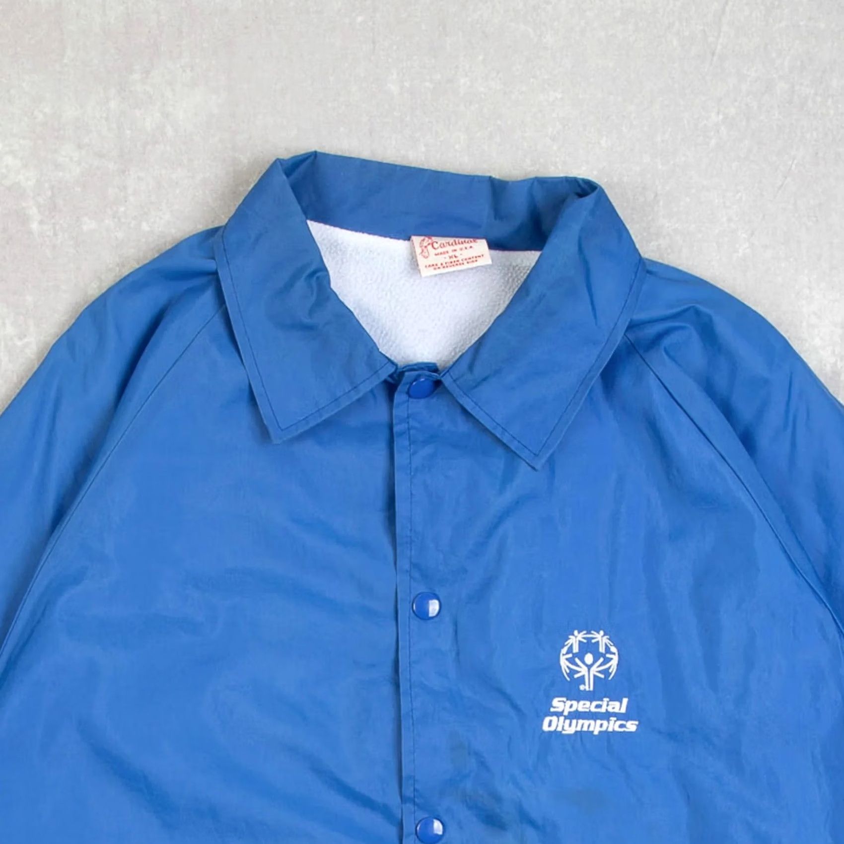 Coach Cardinal Vintage 1990s Windbreaker Jacket X-Large Men's Dark Blue USA Made Size US XL / EU 56 / 4 - 3 Thumbnail