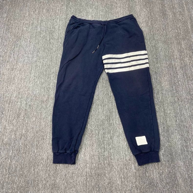 Thom Browne Thom Browne Blue and green tracksuits Size US 42 / EU 58 - 1 Thumbnail