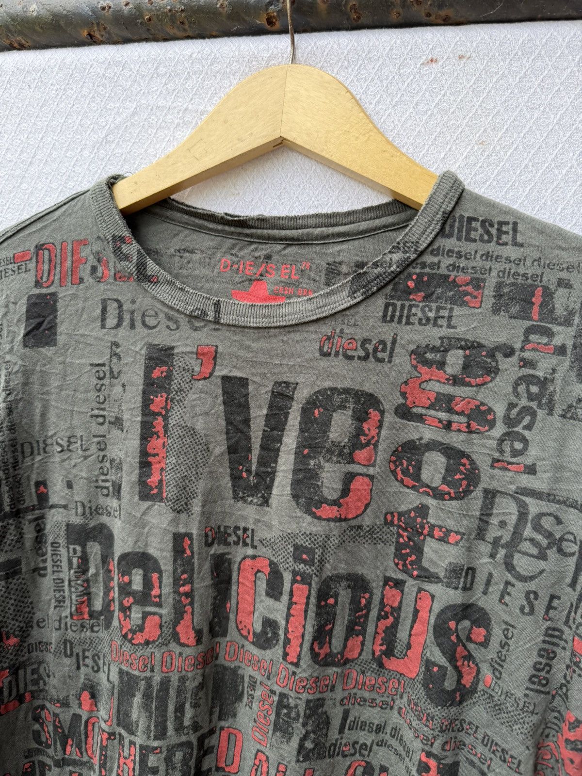 2000s Vintage Diesel Longsleeve