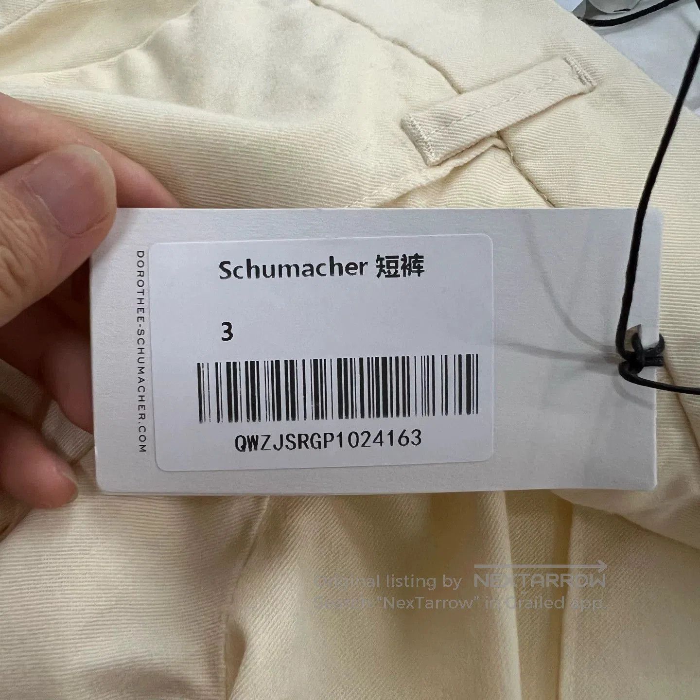DOROTHEE SCHUMACHER DOROTHEE SCHUMACHER Beige Shorts. Size 25" / US 0 / IT 36 - 5 Thumbnail