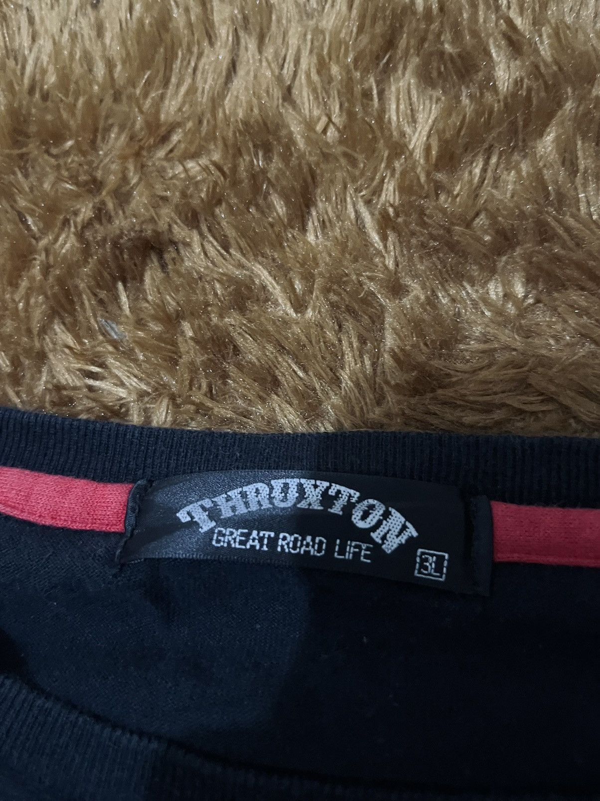 Indian Motorcycle THRUXTON MOTORCYCLE ATTITUDE GARAGE 1978 BIKERS STYLE Size US XXL / EU 58 / 5 - 4 Thumbnail