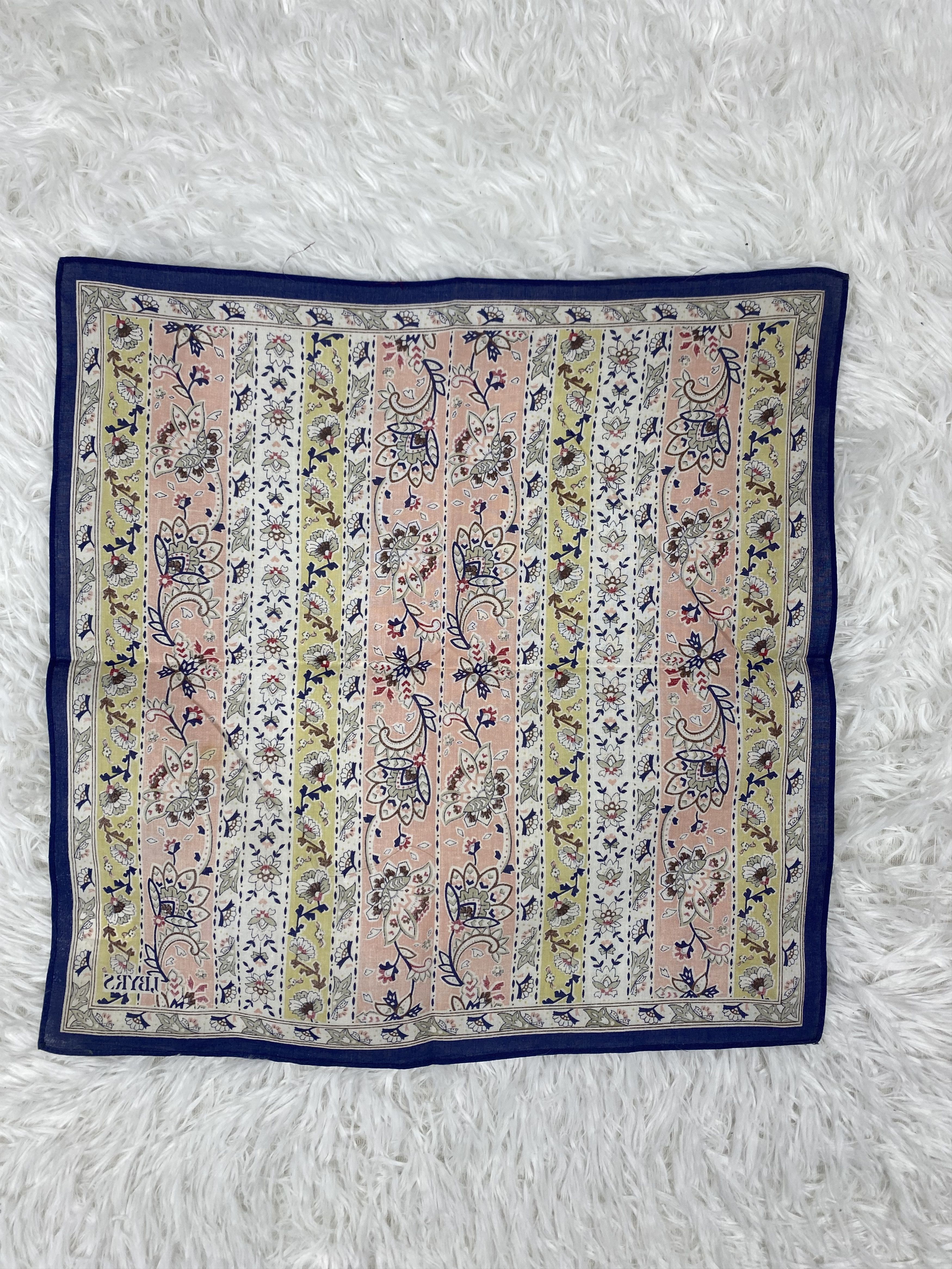 Vintage Vintage J.Byrs Handkerchief Neckerchief PH0681 Size ONE SIZE - 4 Thumbnail