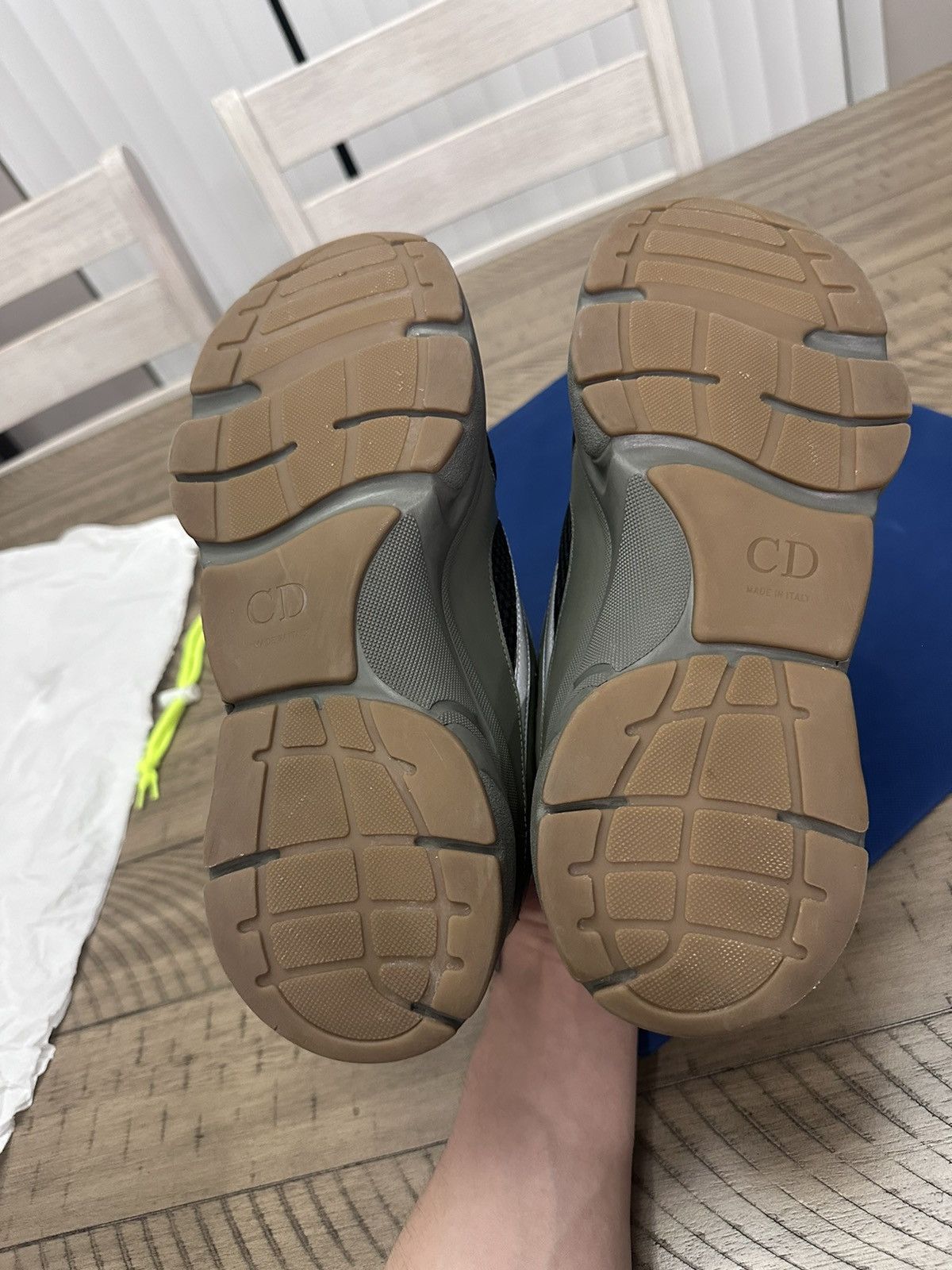 Dior Dior sneakers b22 Size US 9 / EU 42 - 14 Thumbnail