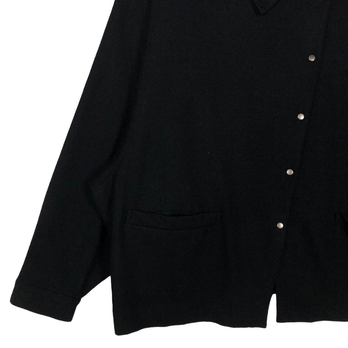 Lancel 🔥90’s Double Collar Wool Jacket Over Sized Lancel Paris Size US M / EU 48-50 / 2 - 3 Thumbnail