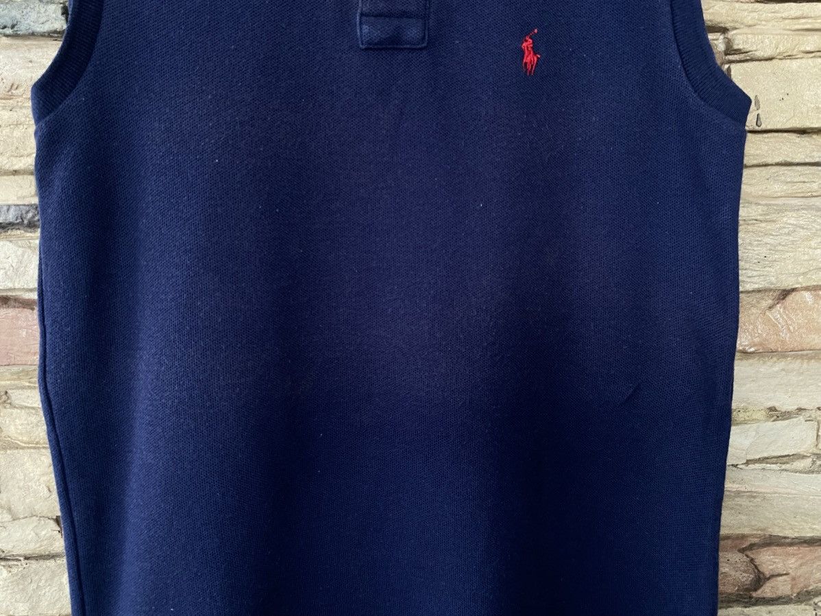 Polo Ralph Lauren Rare Vintage Polo Ralph Lauren Sleeveless Polo Shirt Singlet Size M / US 6-8 / IT 42-44 - 7 Thumbnail