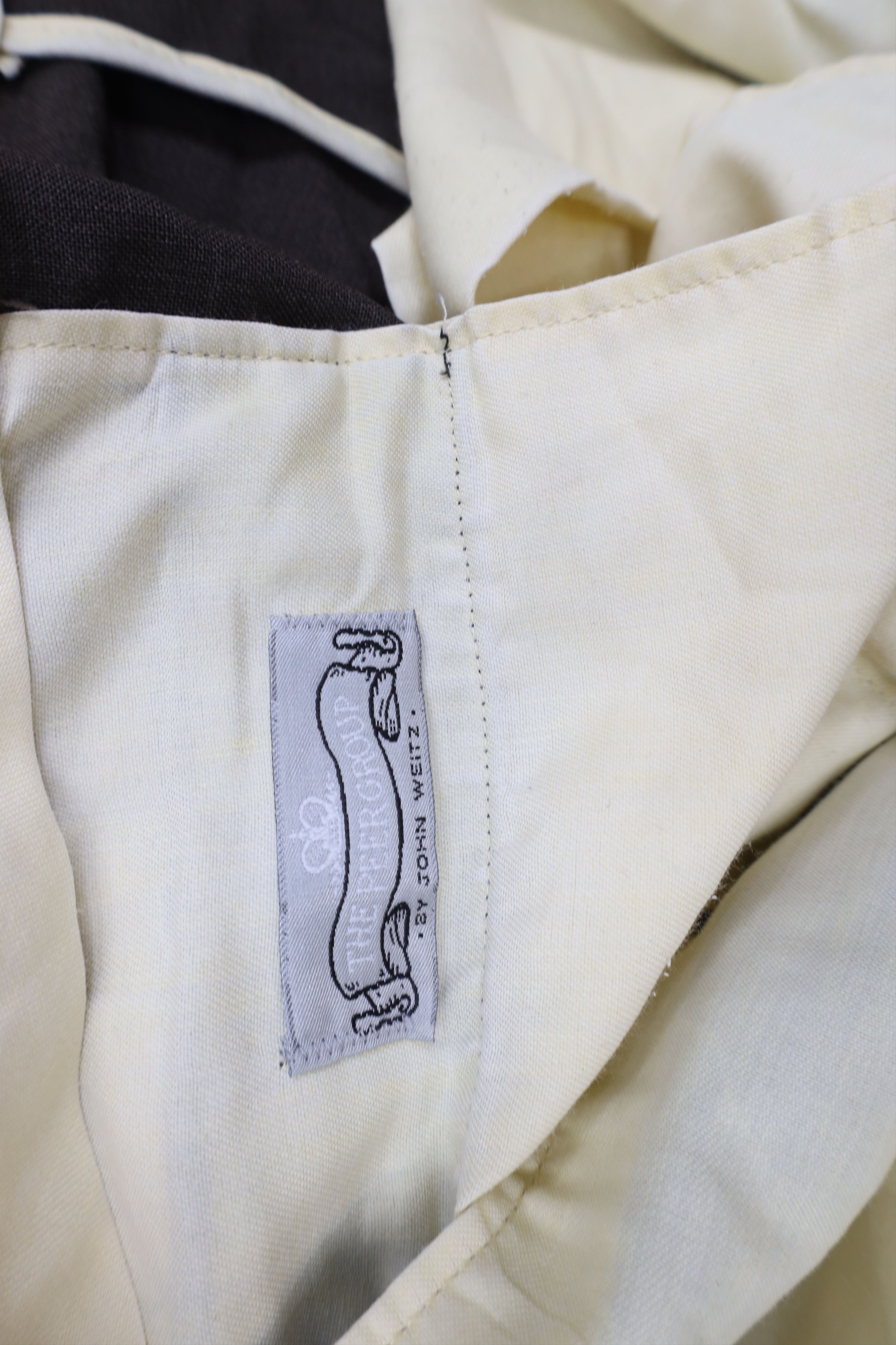 Vintage Vintage 70s Streetwear Wool Blend Wide Leg Chino Pants USA Size US 44 / EU 60 - 8 Thumbnail