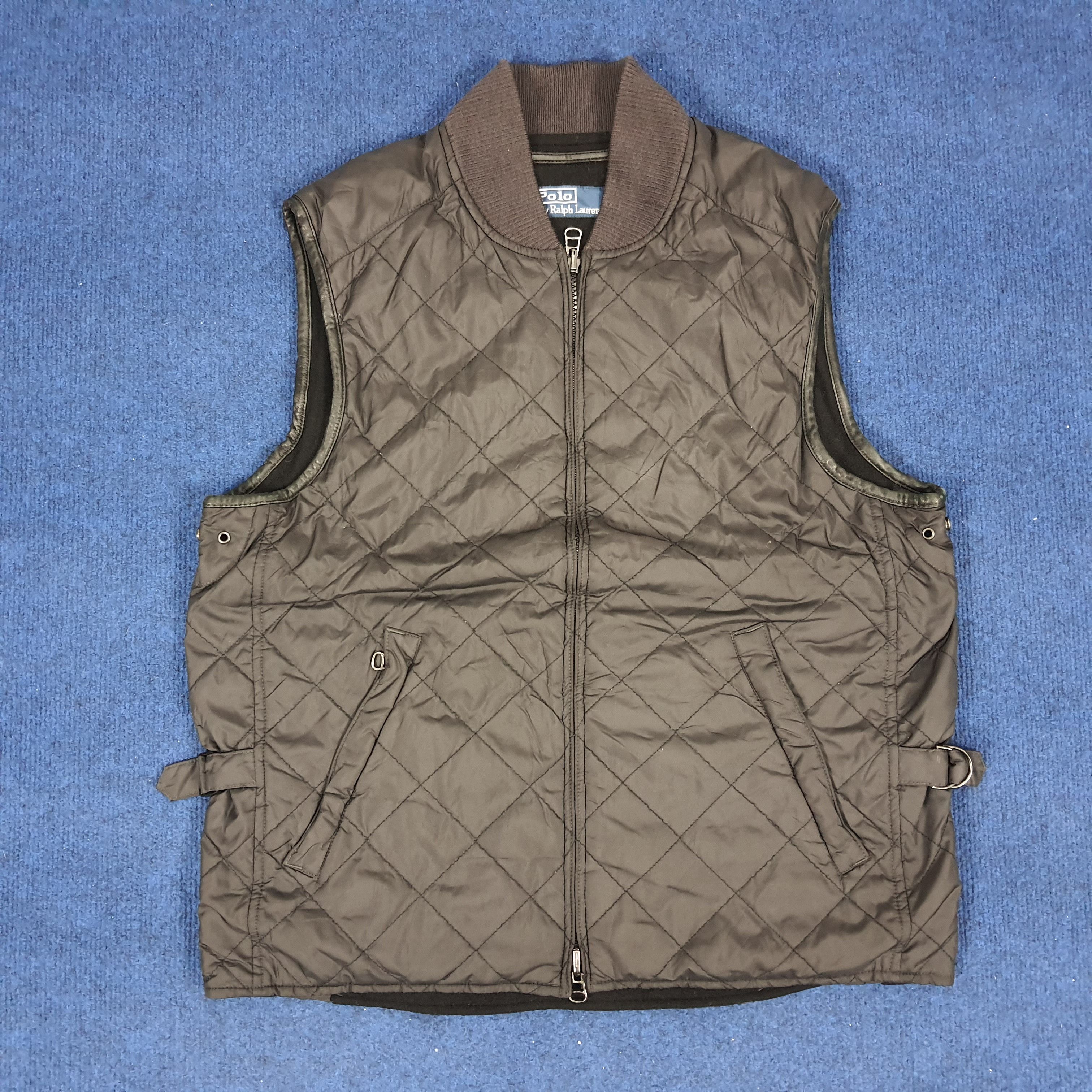 Ralph Lauren × Vintage Vintage Ralph Lauren Outdoor Vests Size US M / EU 48-50 / 2 - 1 Thumbnail