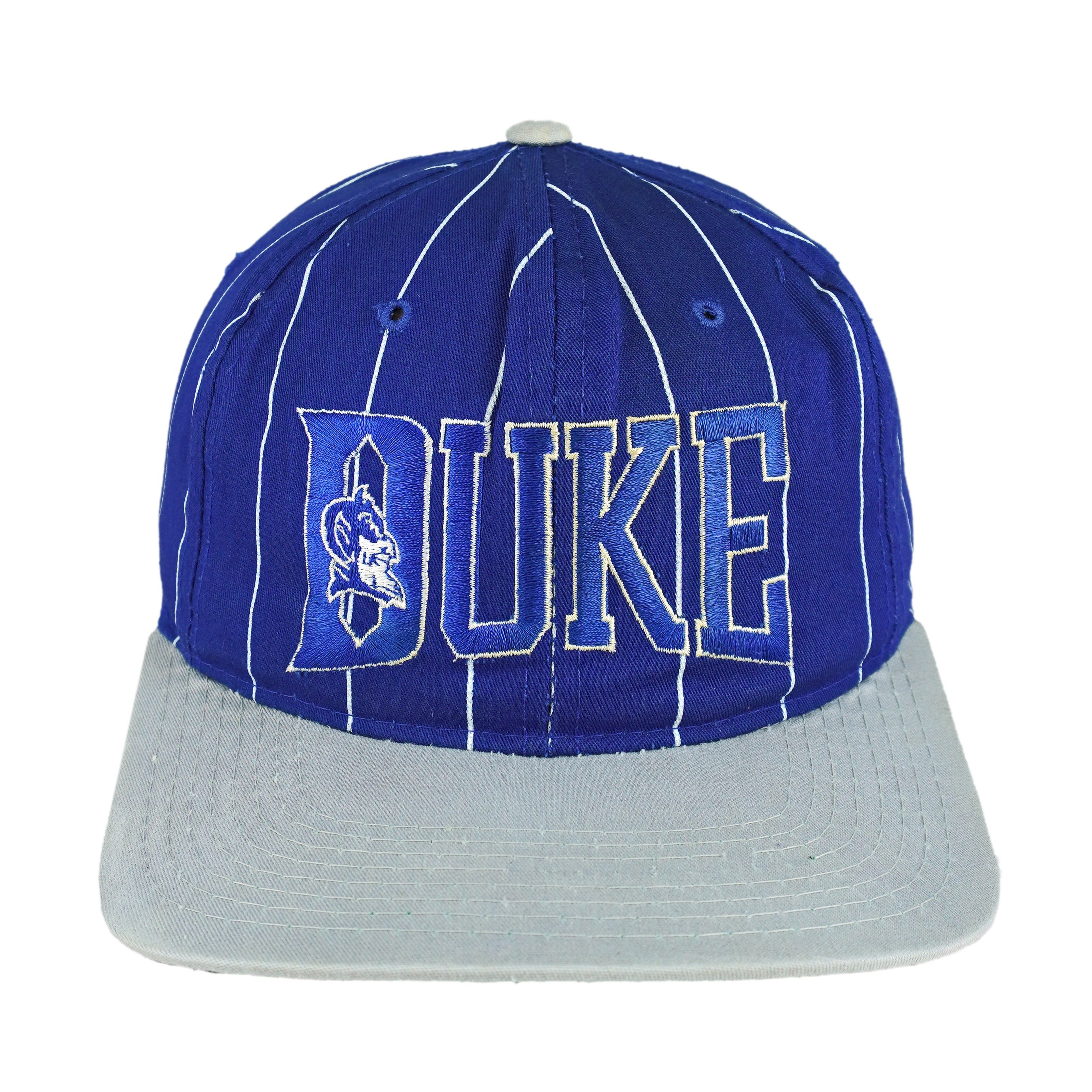 NCAA - Duke Blue Devils Pinstripe Snapback Hat 1990s