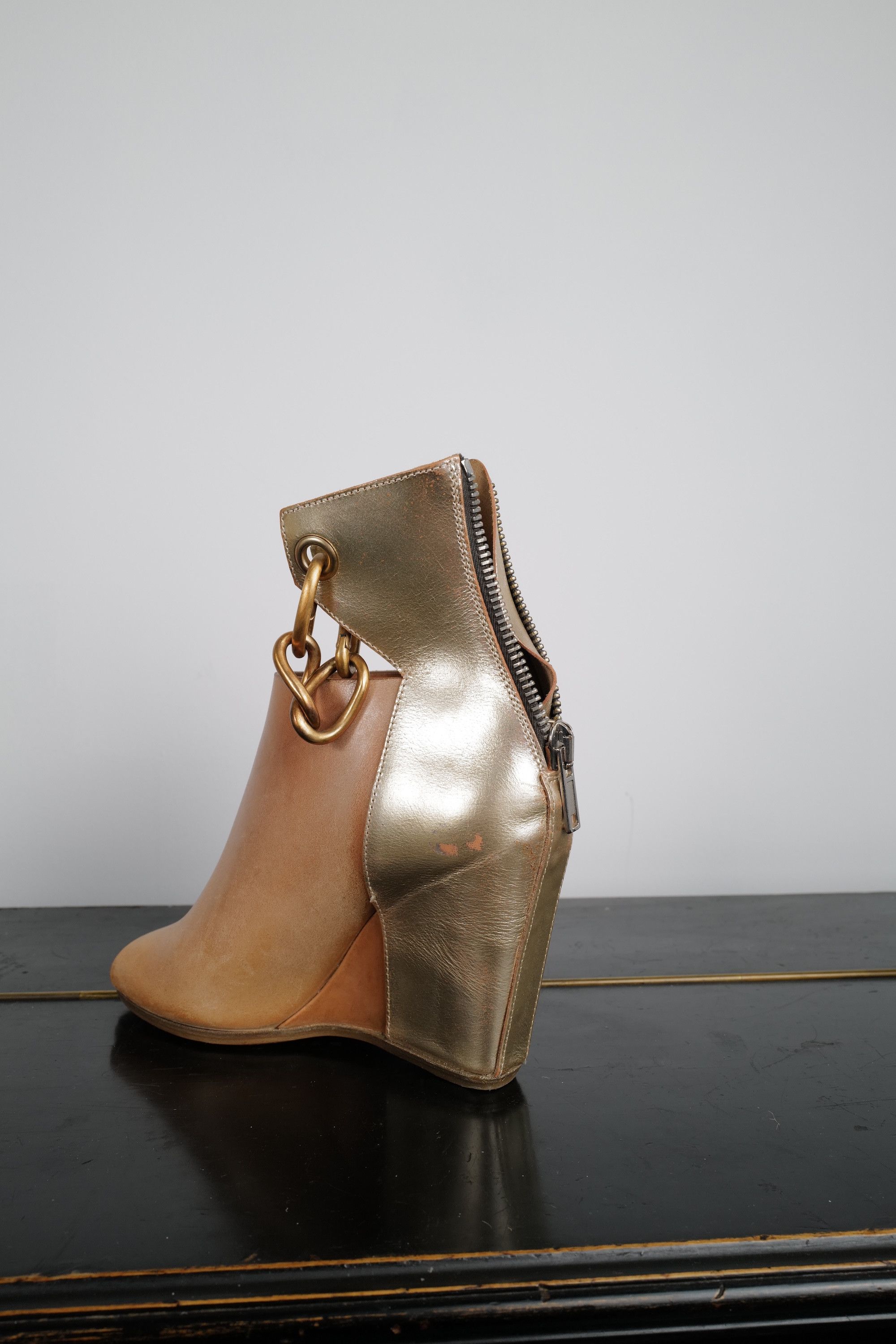 Rick Owens RICK OWENS CHAIN PLATFORMS Size US 9 / IT 39 - 9 Thumbnail