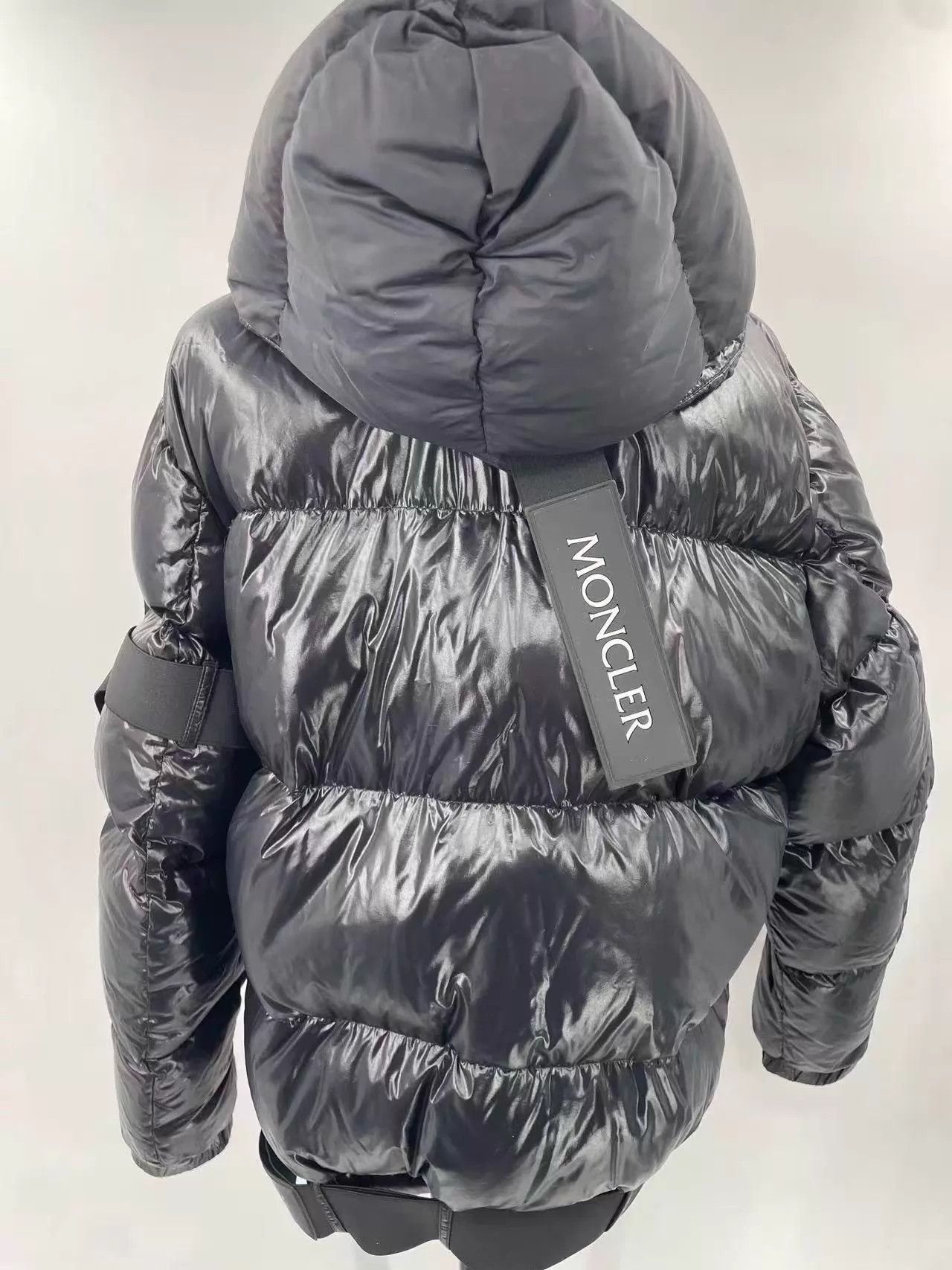 Moncler x Craig Green Giubbotto Brook Jacket Black Size 3