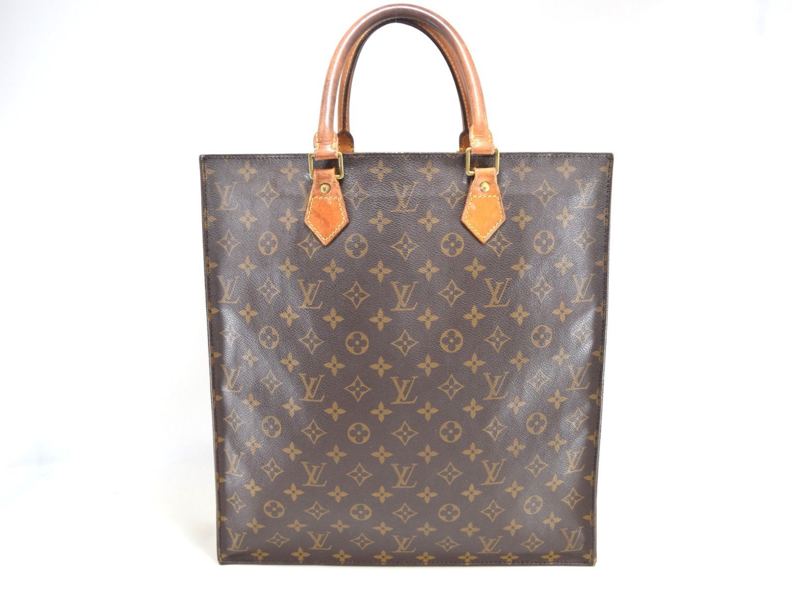 Louis Vuitton Louis Vuitton Sac Plat Tote Bag Monogram M51140 Size ONE SIZE - 1 Thumbnail