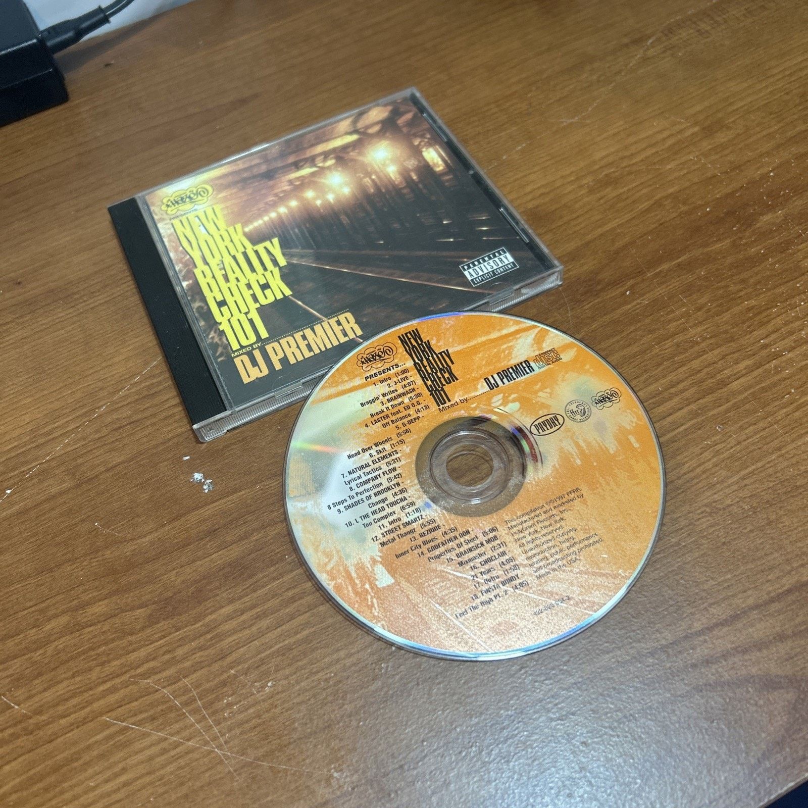 Other Haze Presents New York Reality Check 101 DJ Premier CD 1997 | Grailed