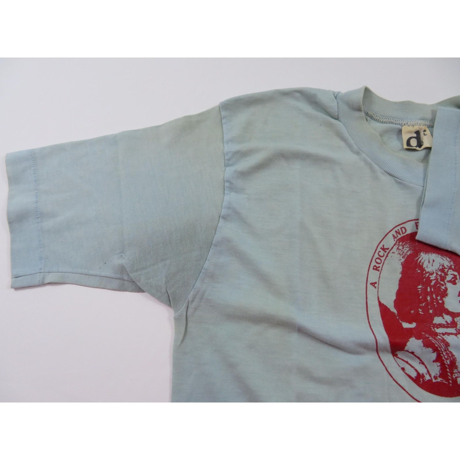 Other Aaron Baron Band Rock & Roll Renaissance Blue Shirt M 1970s Size US M / EU 48-50 / 2 - 6 Thumbnail