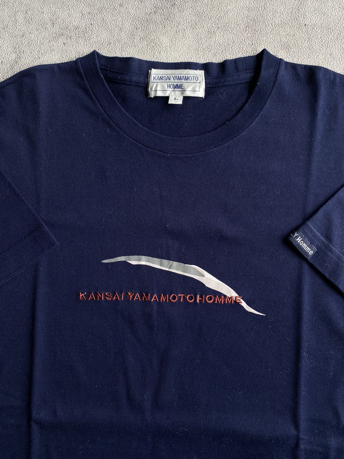 Kansai Yamamoto Vtg Kansai Yamamoto Homme Shirt Size US L / EU 52-54 / 3 - 1 Thumbnail