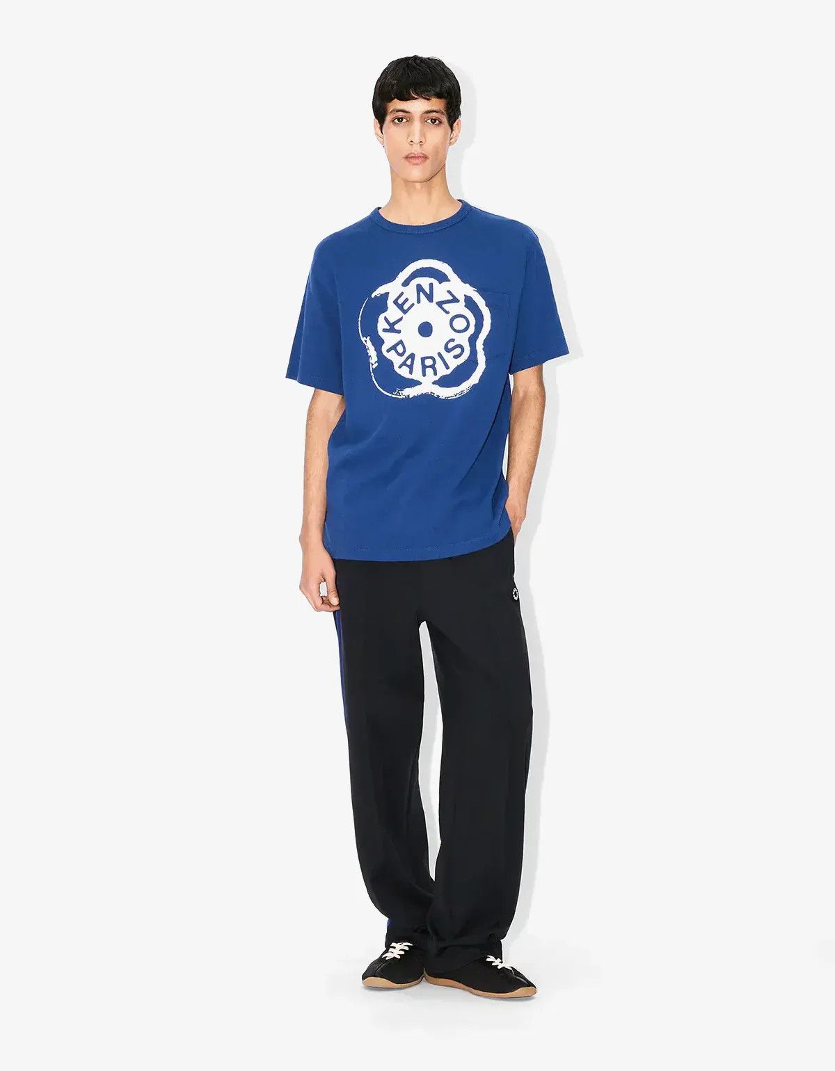 Kenzo Kenzo Blue Boke Flower 2.0 T-Shirt Size US L / EU 52-54 / 3 - 6 Thumbnail