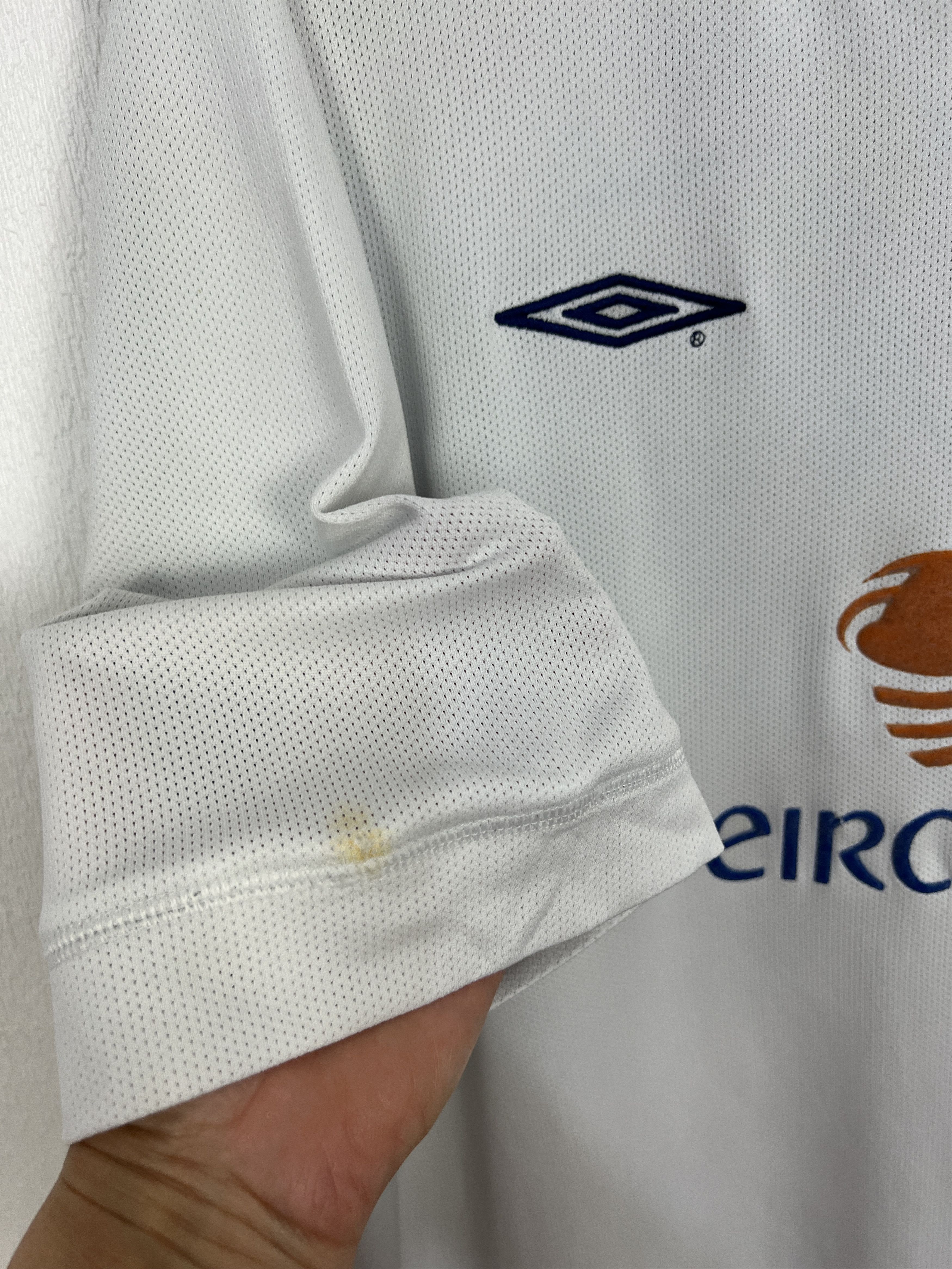 Umbro Vintage 90's Umbro Republic Of Ireland Football Train Shirt Size US XXL / EU 58 / 5 - 5 Thumbnail