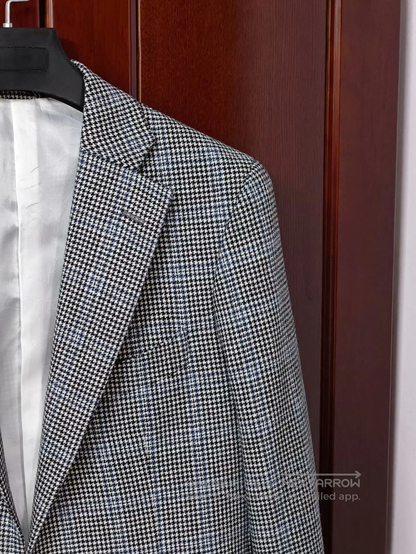 Japanese Brand Italian Wool Cashmere Blend Suit Jacket. Size US M / EU 48-50 / 2 - 2 Thumbnail