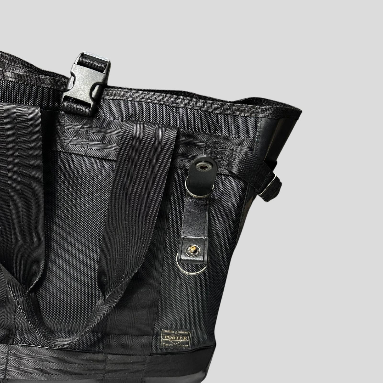 Porter Porter Yoshida 00’s HEAT Tactical Ballistic Nylon Tote Bag Size ONE SIZE - 4 Thumbnail
