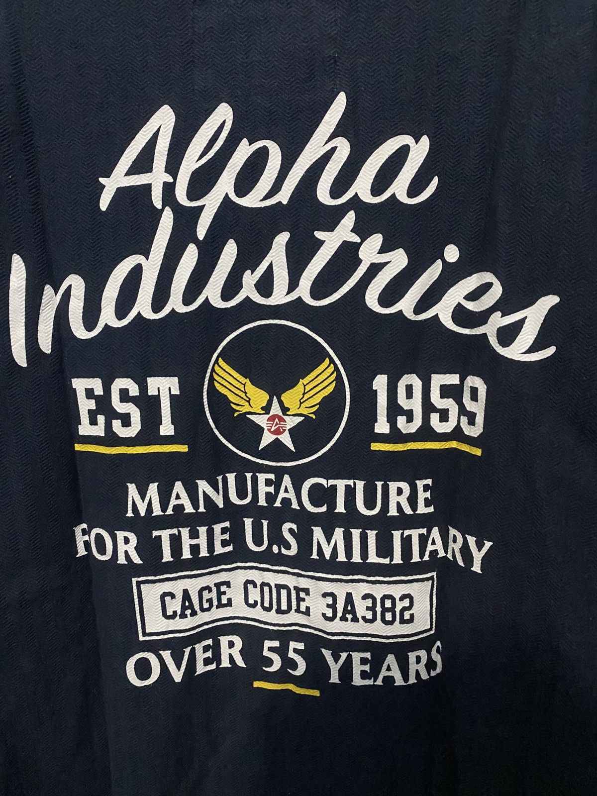 Alpha Industries Alpha industries military tshirt Size US XL / EU 56 / 4 - 3 Thumbnail