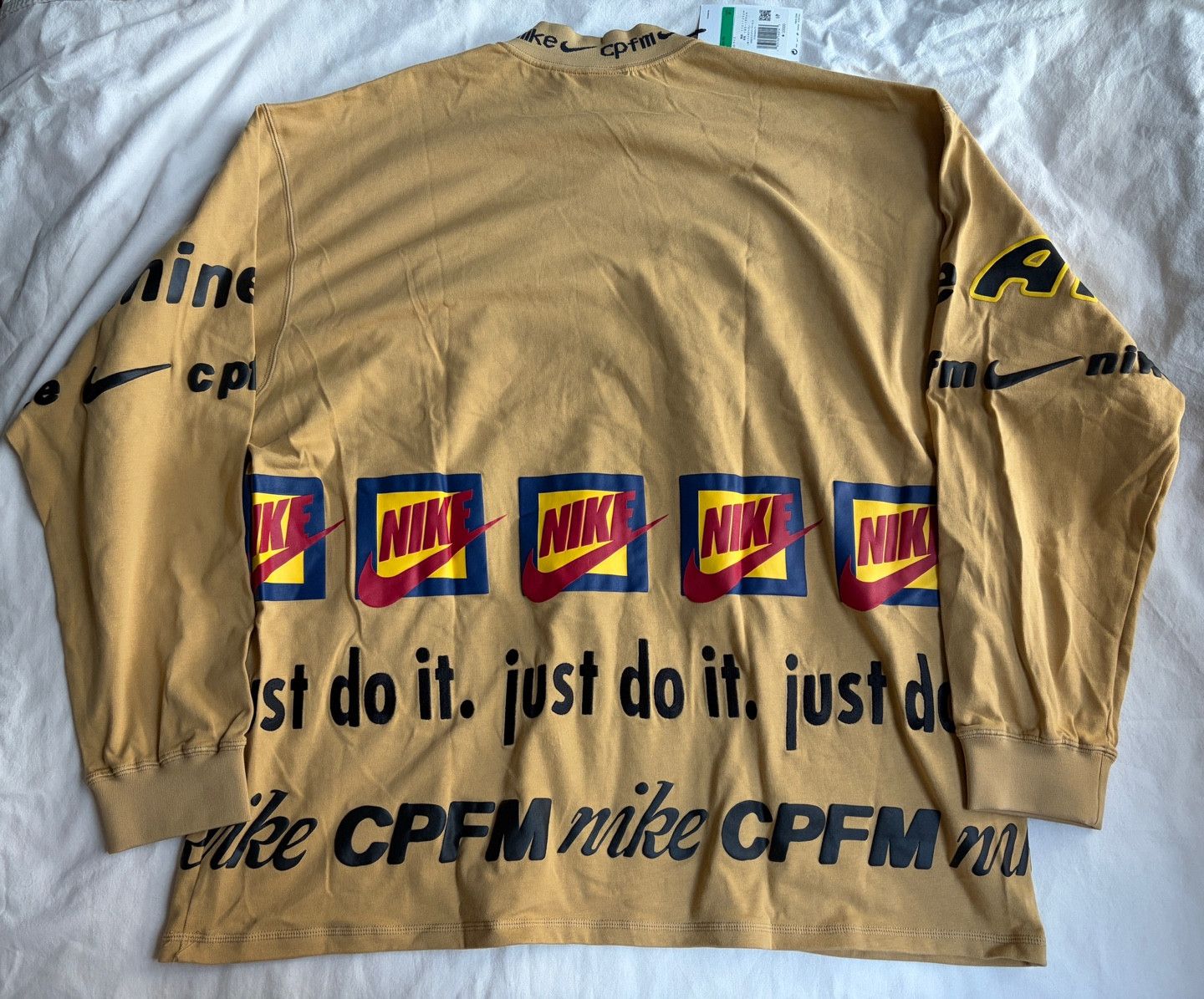 Cactus Plant Flea Market × Nike Nikex CPFM Cactus Plant Flea Market Men's Nrg Mo Top Ls Tee Size US XL / EU 56 / 4 - 10 Thumbnail