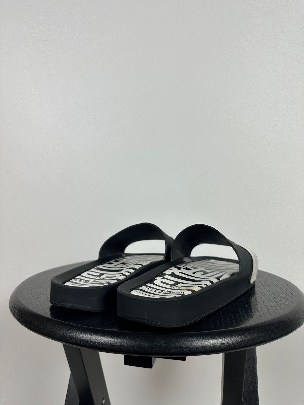 Melissa × Vivienne Westwood Vivienne Westwood x Melissa Anglomania Beach Slides Sandals Size US 8 / IT 38 - 8 Thumbnail