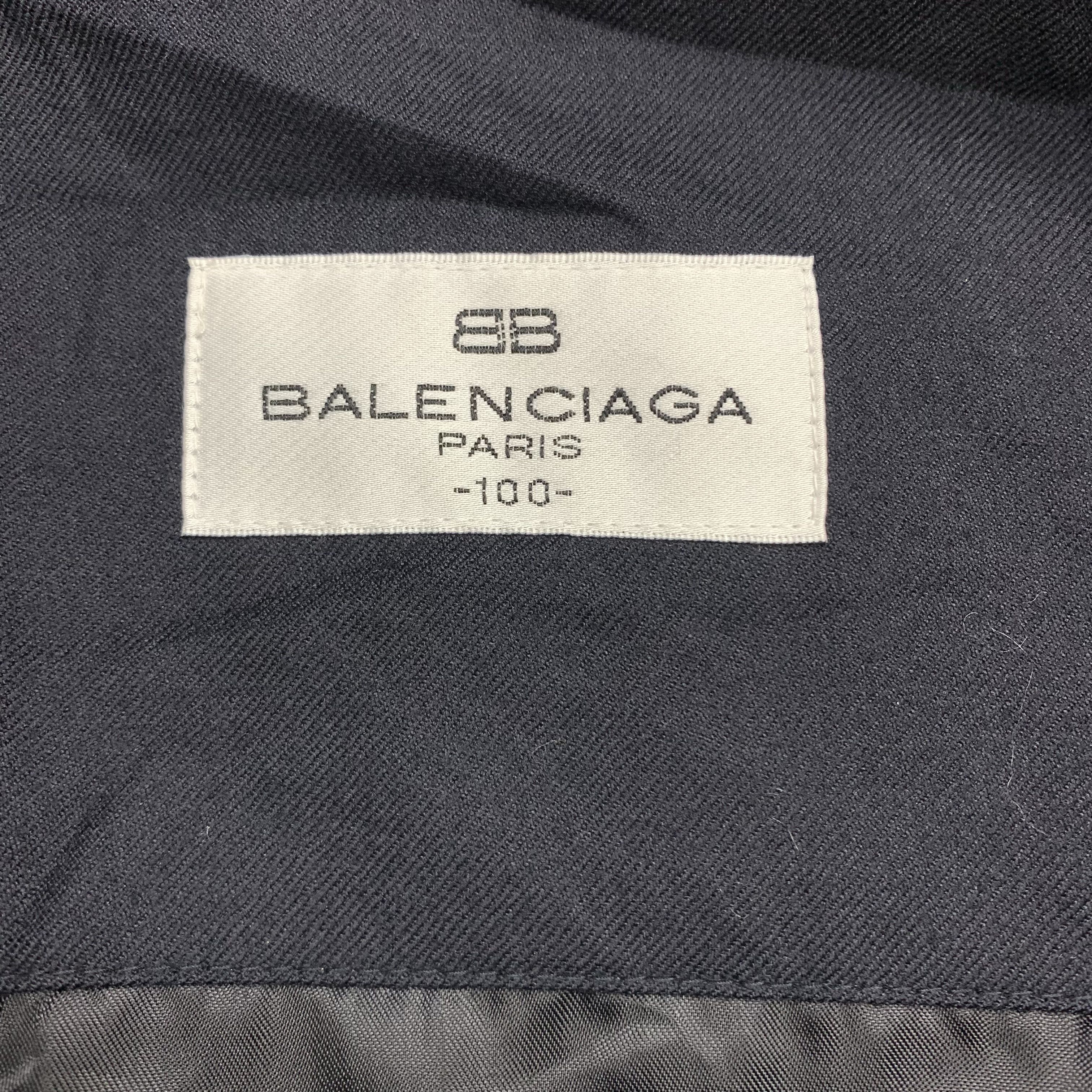 Balenciaga Vintage Balenciaga Jacket Size US L / EU 52-54 / 3 - 9 Thumbnail