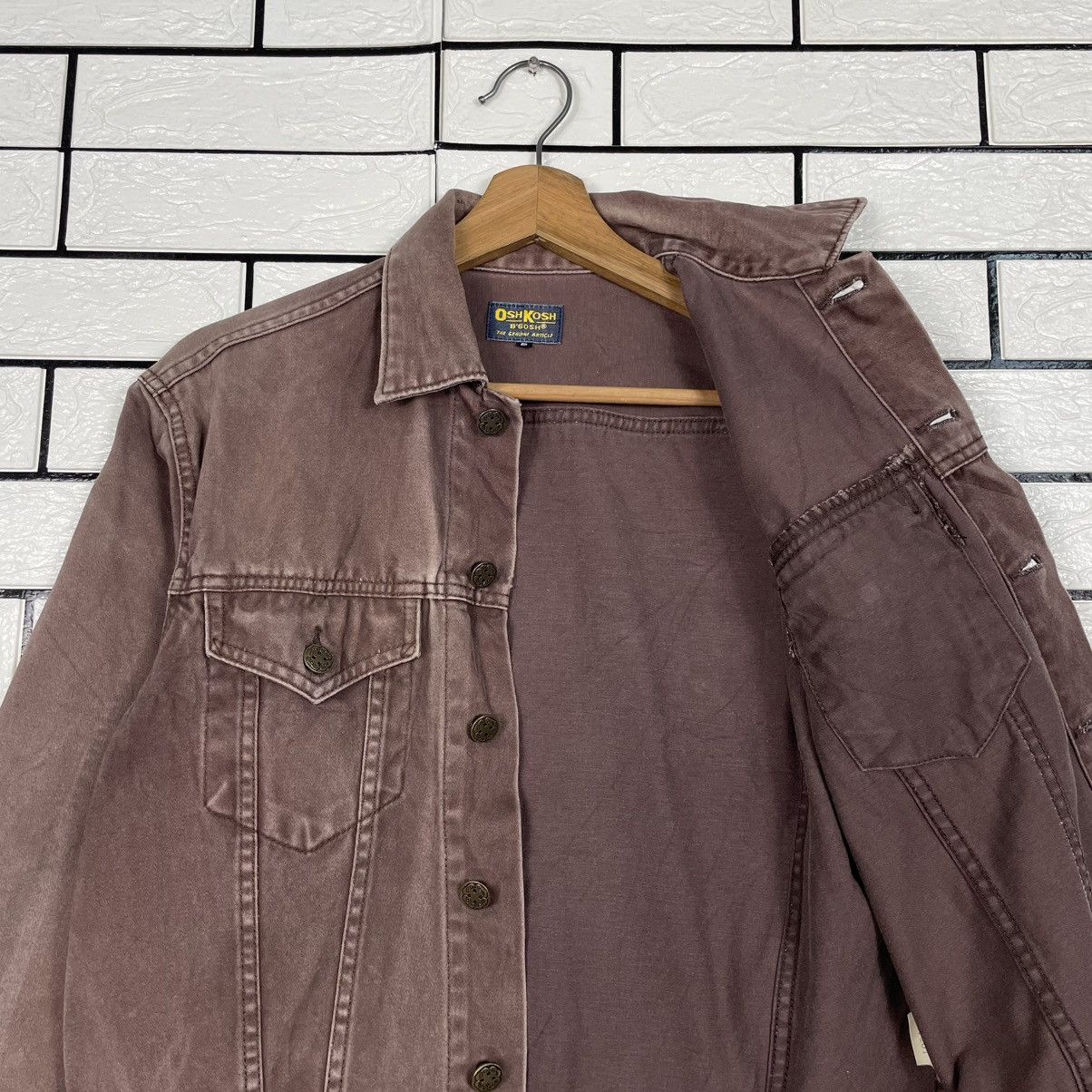 Oshkosh Oshkosh B'gosh Denim Trucker Jacket Size US S / EU 44-46 / 1 - 10 Thumbnail