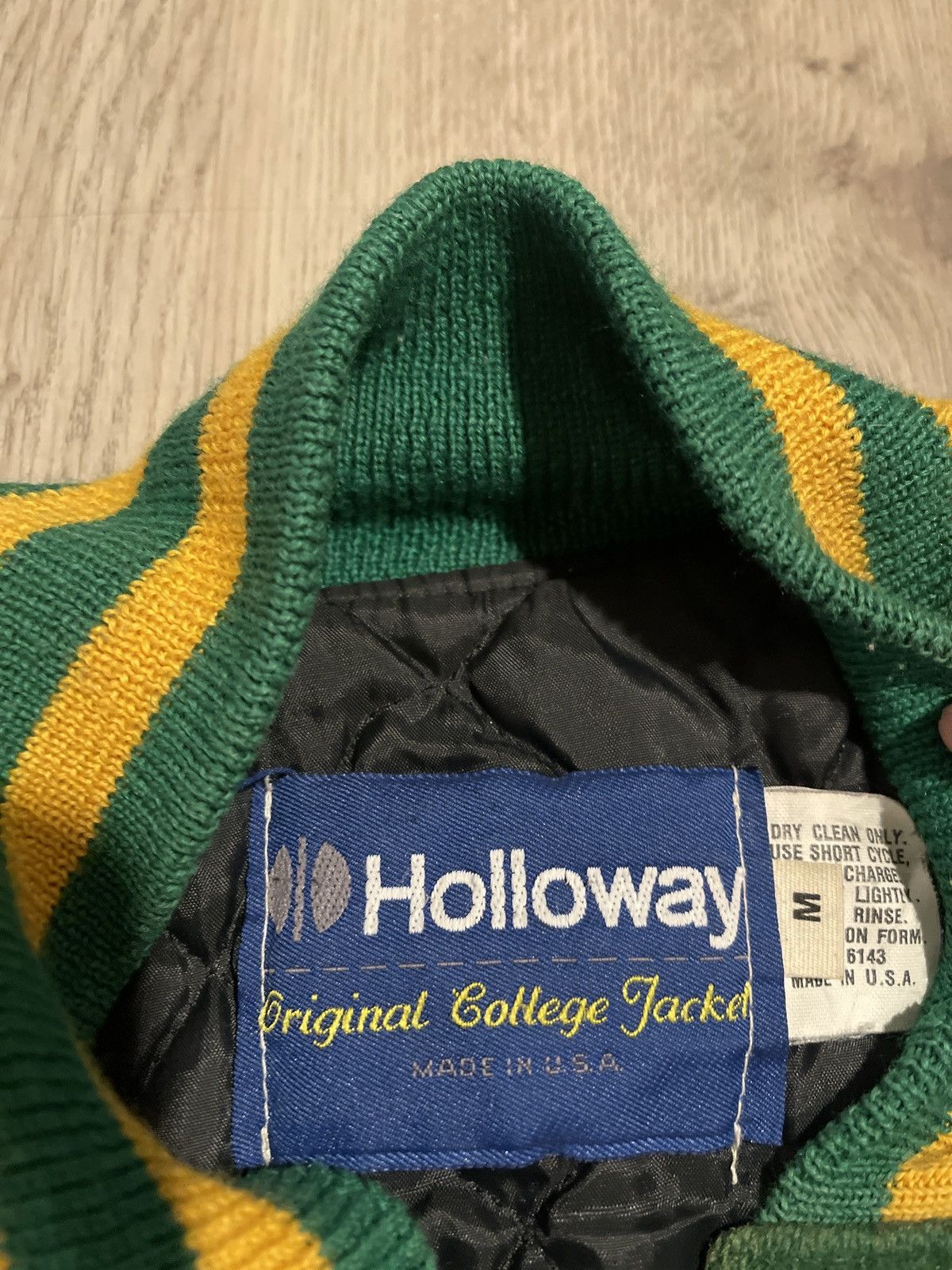Vintage Vintage LA BPA Letterman Jacket Size US S / EU 44-46 / 1 - 3 Thumbnail