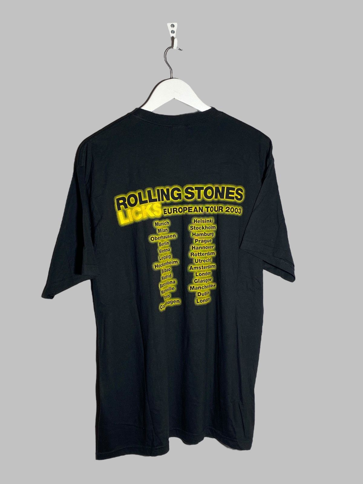 Other 🔥 2003 ROLLING STONES FLAME TONGUE TEE Y2K ROCK ENERGY Size US L / EU 52-54 / 3 - 2 Thumbnail