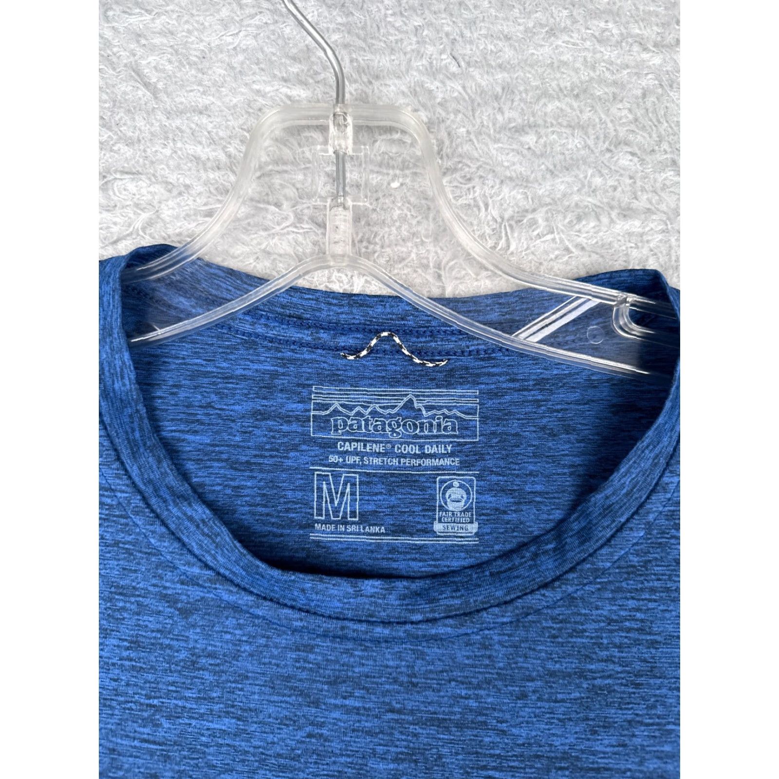Patagonia Patagonia Shirt Men Medium Blue Crew Neck 100% Polyester USCSA Champions 2020 Size US M / EU 48-50 / 2 - 7 Thumbnail