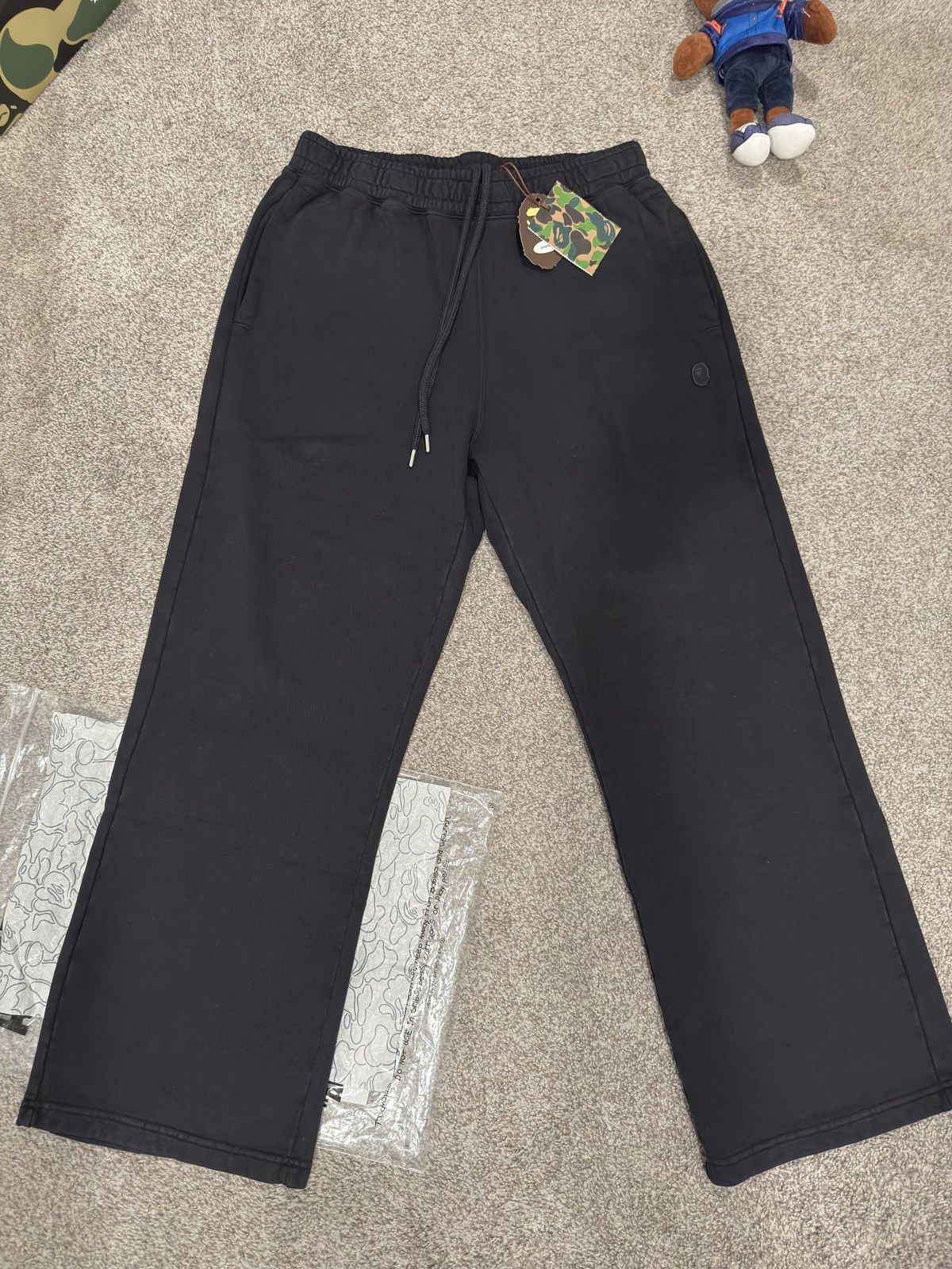 Bape BAPE GARMENT SWEATS (NEW DROP) Size US 32 / EU 48 - 1 Thumbnail