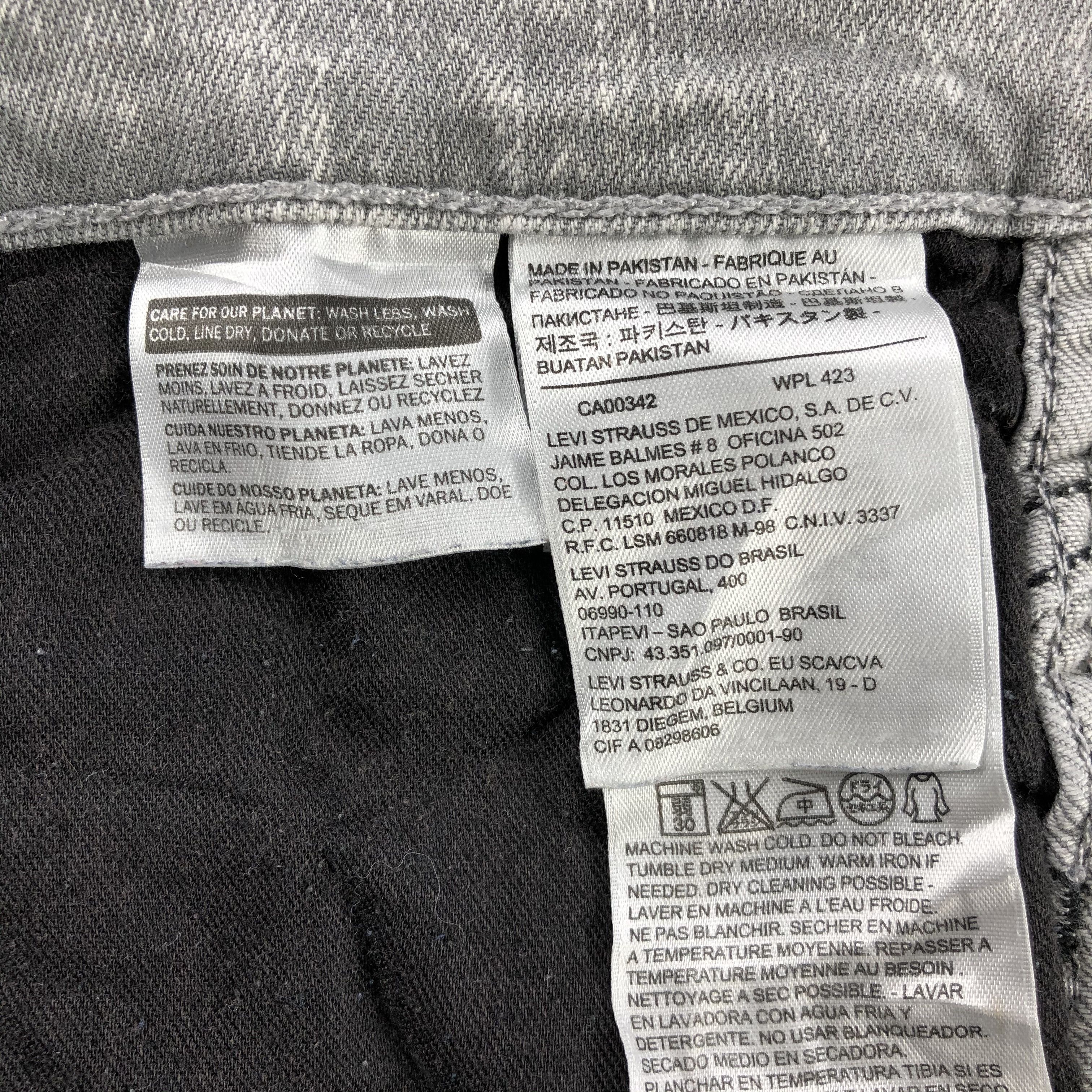 Levi's × Vintage Vintage Levis 511 Jeans-JM2965 Size US 32 / EU 48 - 13 Thumbnail