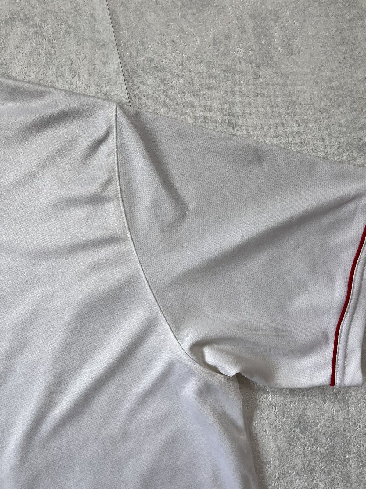 Nike × Vintage 90s Nike Swoosh Vintage Y2K Oversized Retro Tee T-Shirt Size US XXL / EU 58 / 5 - 8 Thumbnail