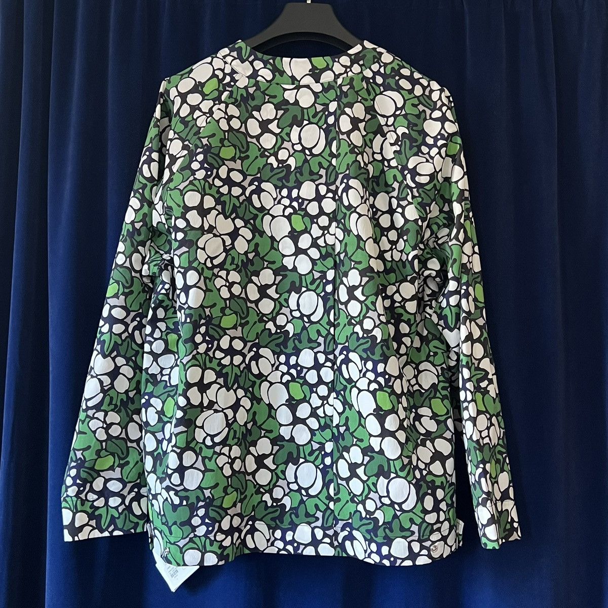 Homme Plisse Issey Miyake Homme Plissé Issey Miyake SS23 Runway Floral Shirt Size US M / EU 48-50 / 2 - 2 Thumbnail