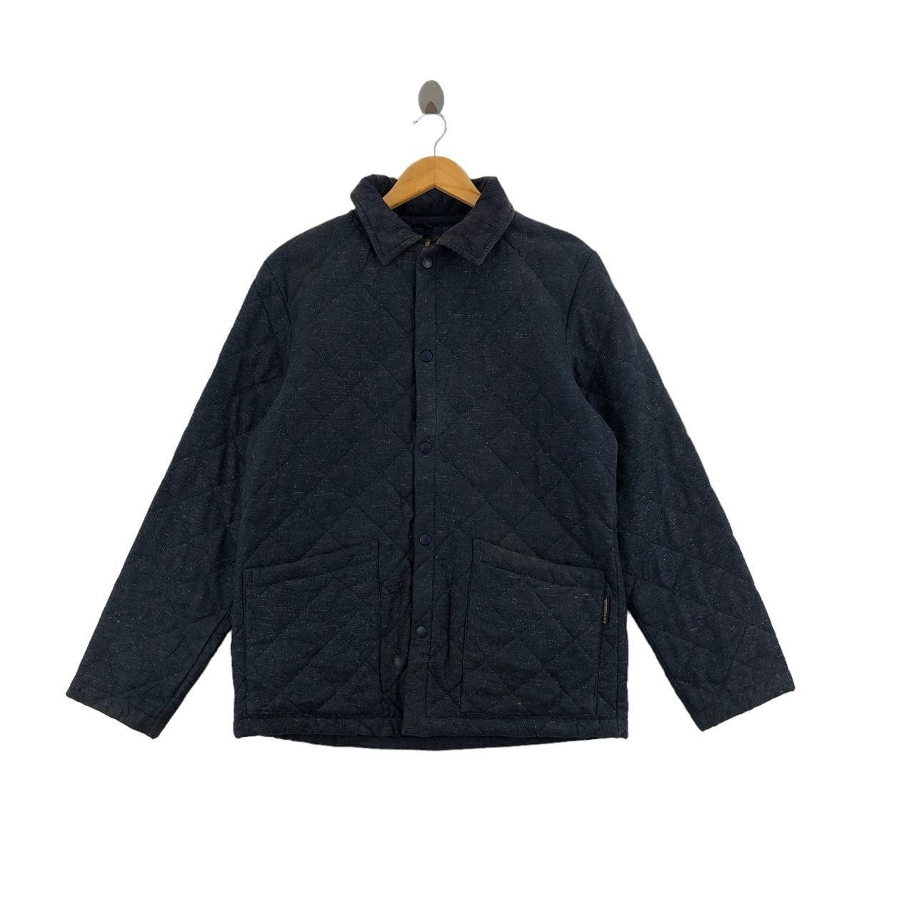 Lavenham LAVENHAM England Brand Quilted Black Bomber Jacket Size M / US 6-8 / IT 42-44 - 1 Thumbnail