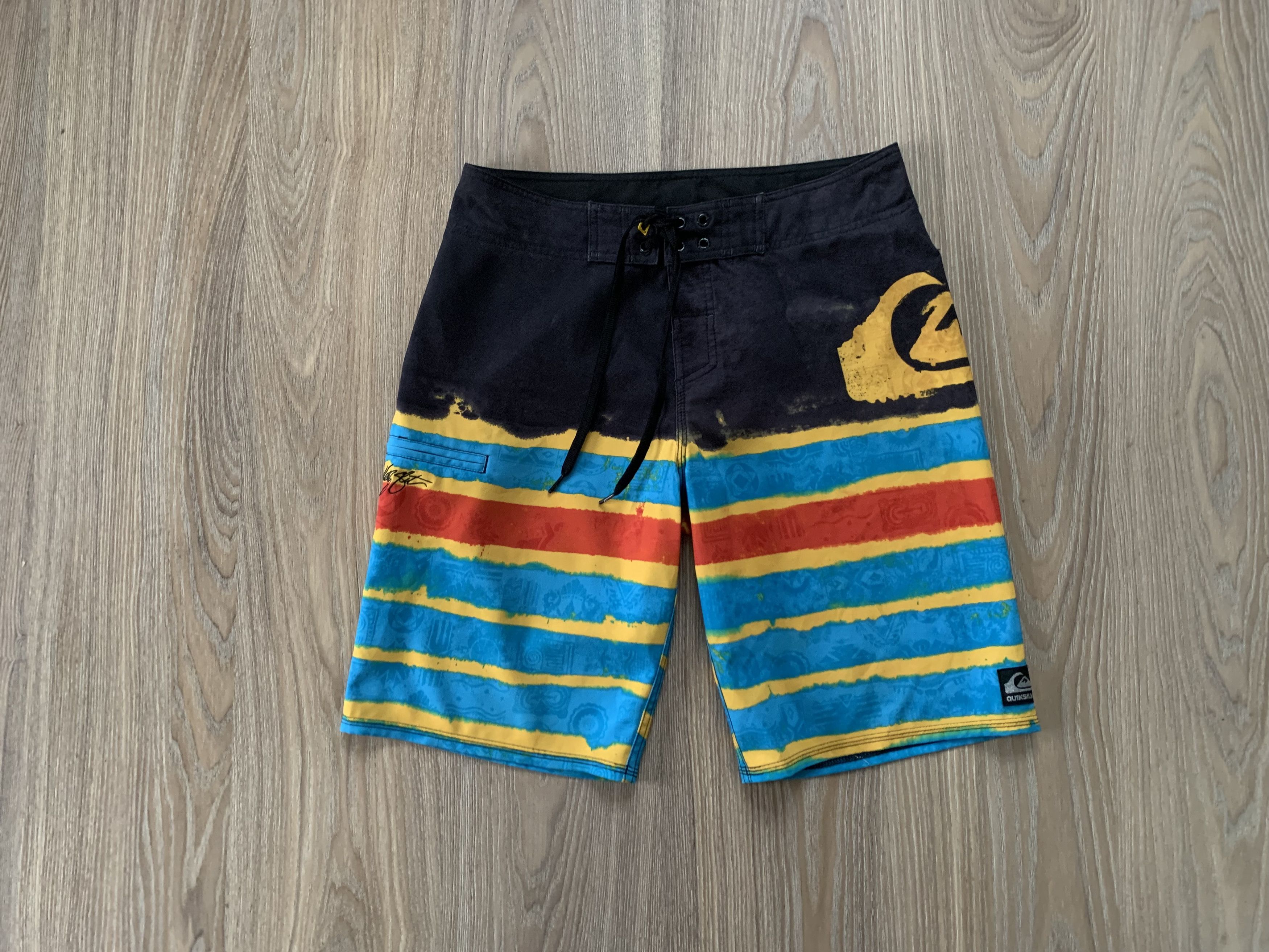 Quicksilver × Sports Specialties Quicksilver Beach Swim Shorts Size US 30 / EU 46 - 12 Thumbnail