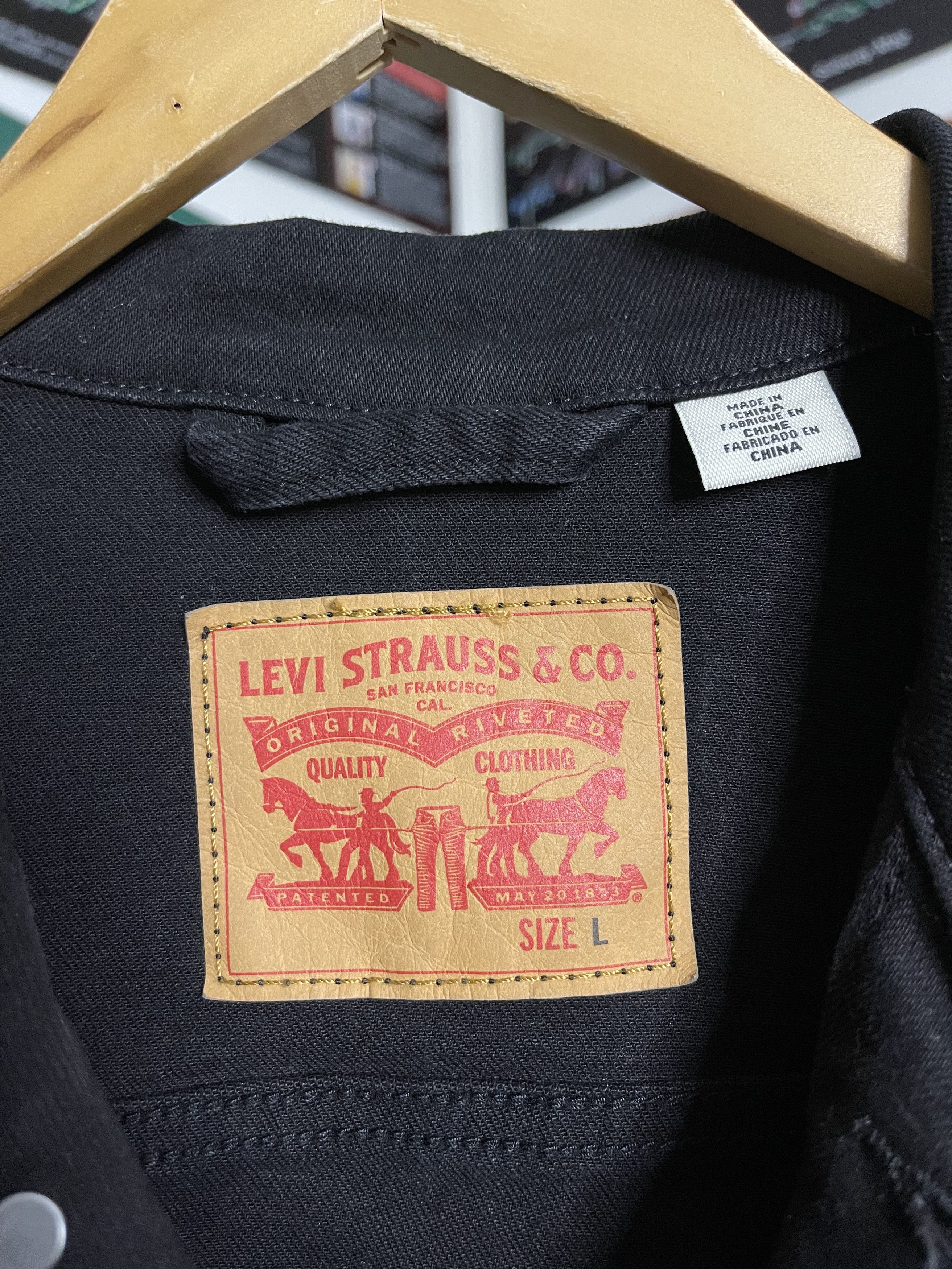 Levi's JoKoy x Levi's Denim Jacket Size US L / EU 52-54 / 3 - 5 Thumbnail