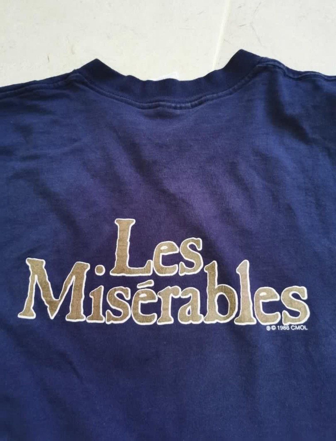 Band Tees × Novesta Vintage 80s Les Miserables novelist Size US L / EU 52-54 / 3 - 2 Thumbnail