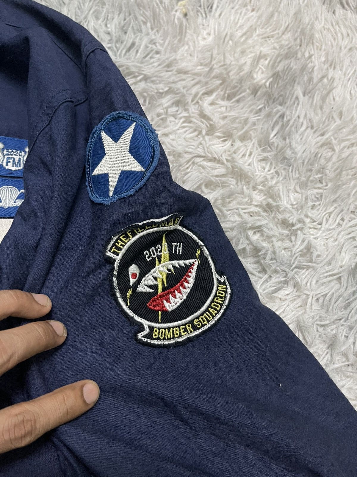 Edwin VINTAGE FIELDMAN BY EDWIN US AIRBONE MILITARY SHIRT Size US L / EU 52-54 / 3 - 7 Thumbnail