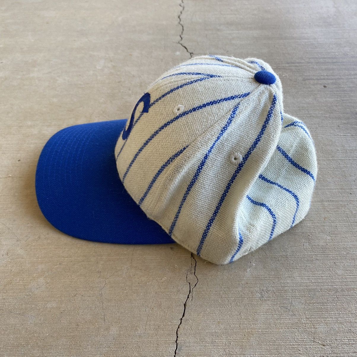 American Needle Supreme Pinstripe Hat 7 1/8 New Era American Needle 2008 Size ONE SIZE - 2 Thumbnail